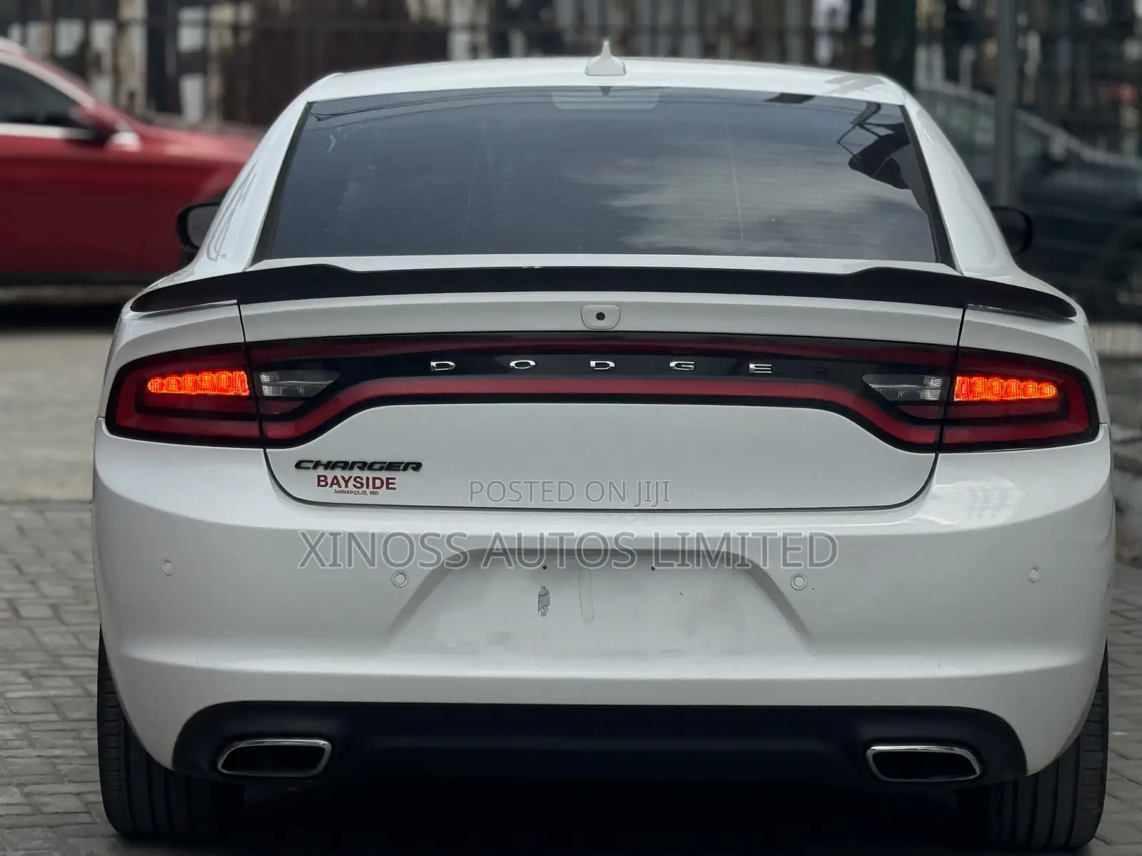 Dodge Charger SE AWD 2017 White
