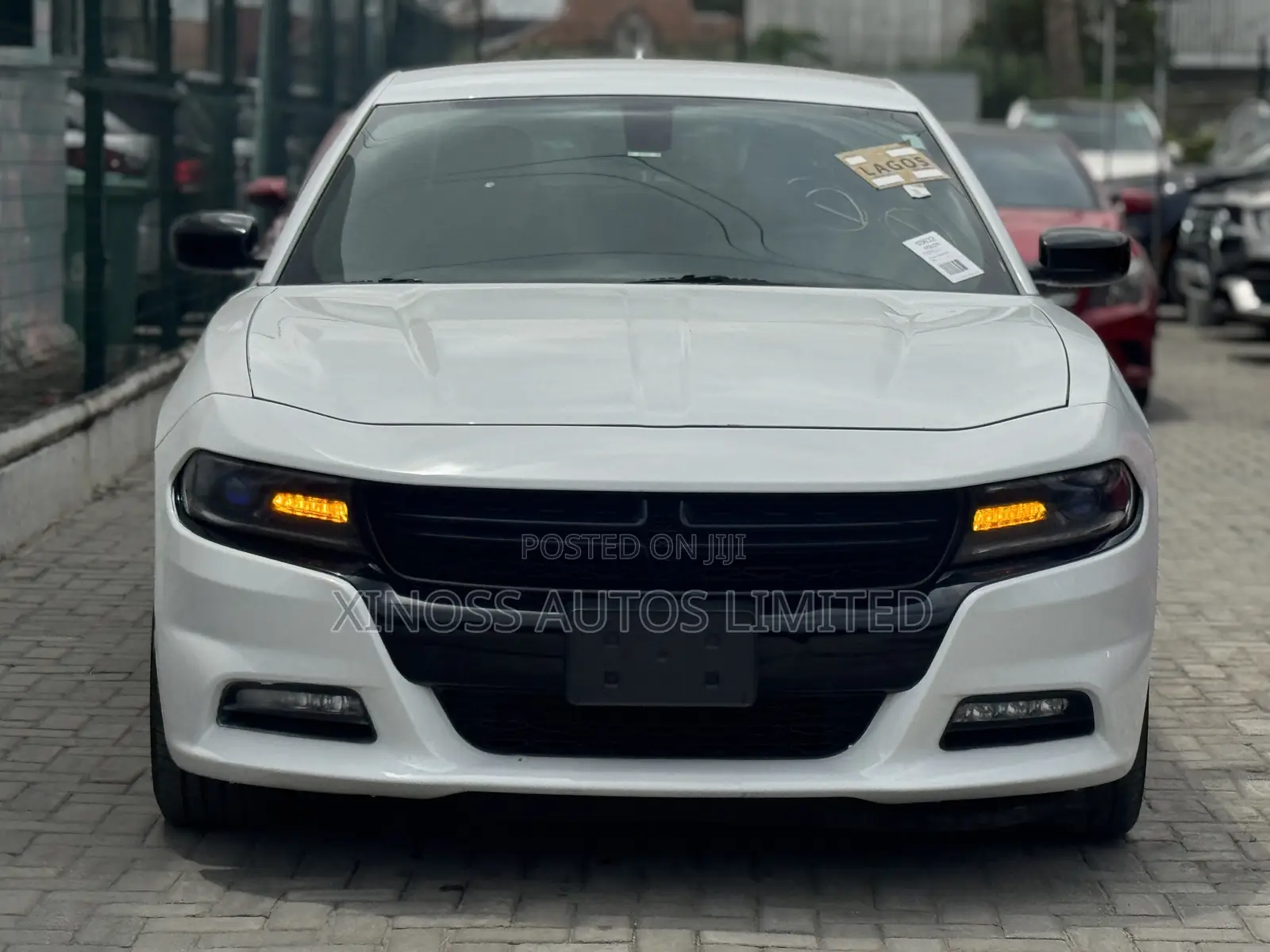 Dodge Charger SE AWD 2017 White
