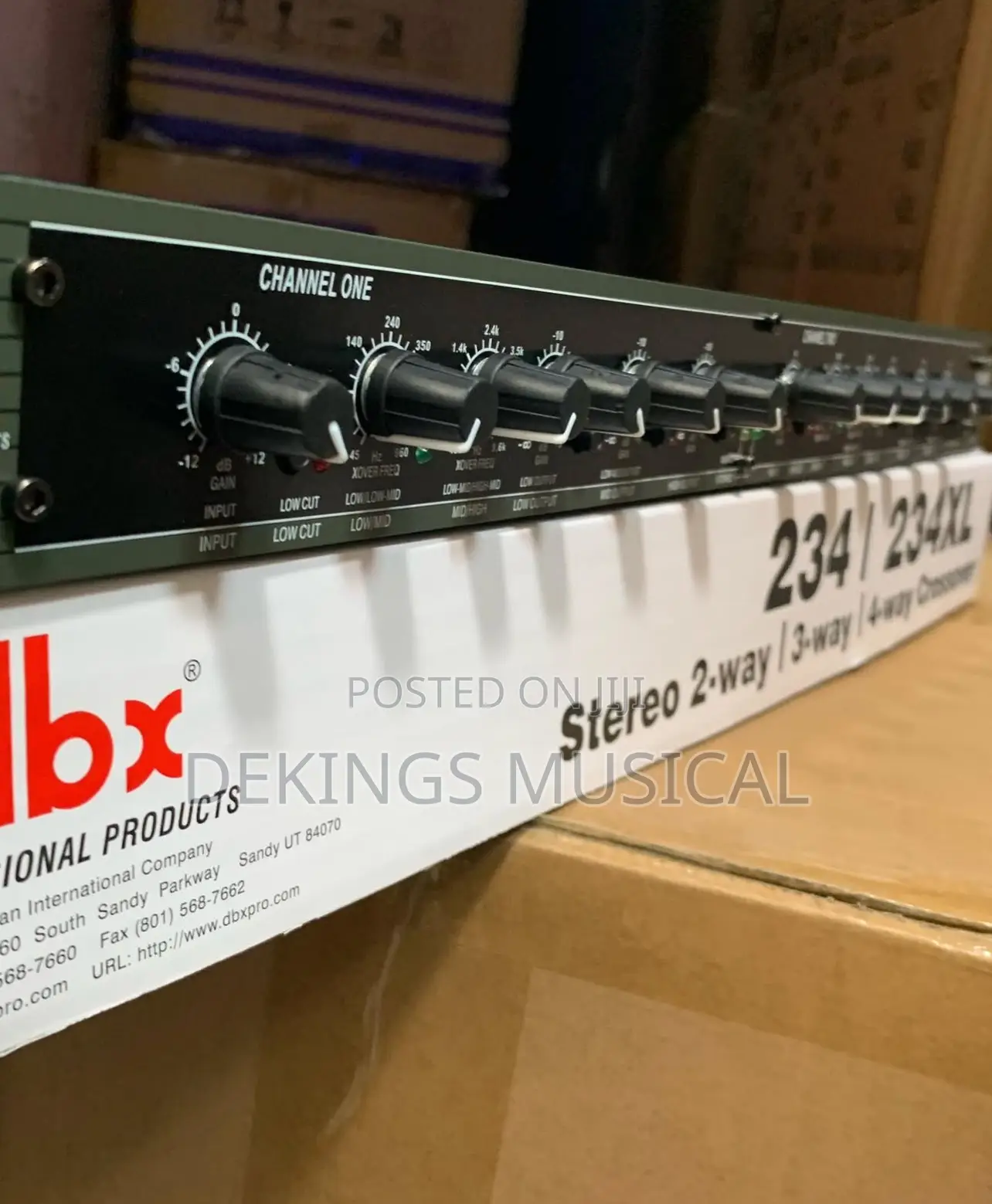 DBX 234xl Stereo Crossover