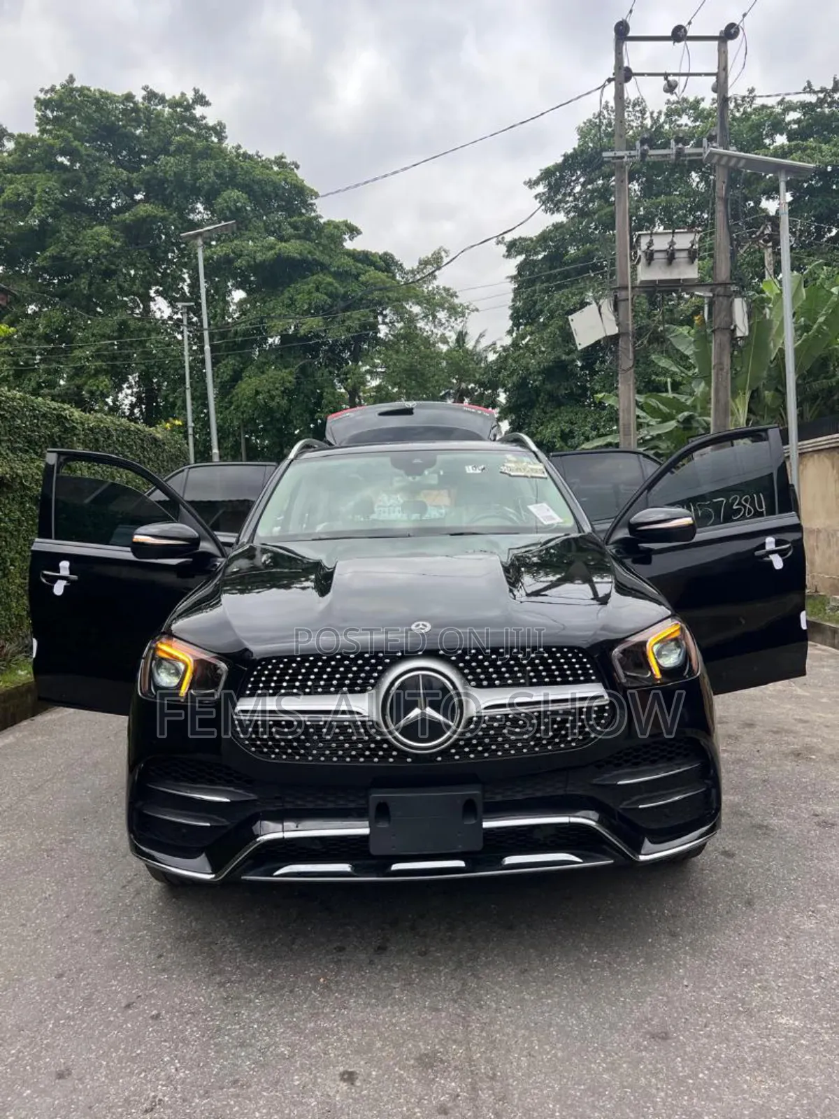 Mercedes-Benz GLE-Class GLE 350 4MATIC 2020 Black