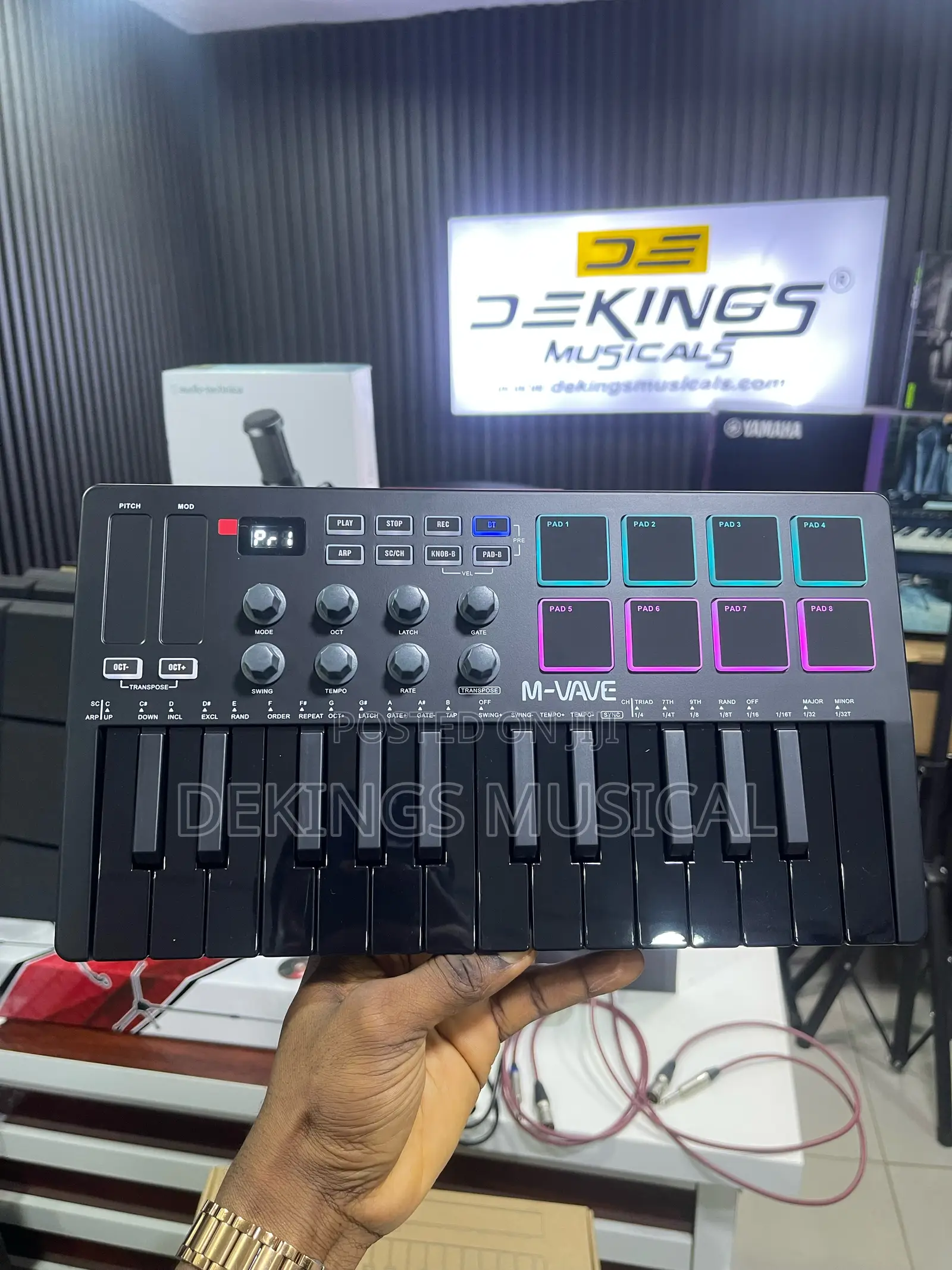 M-Vave 25 Keys Midi Controller SMK-25