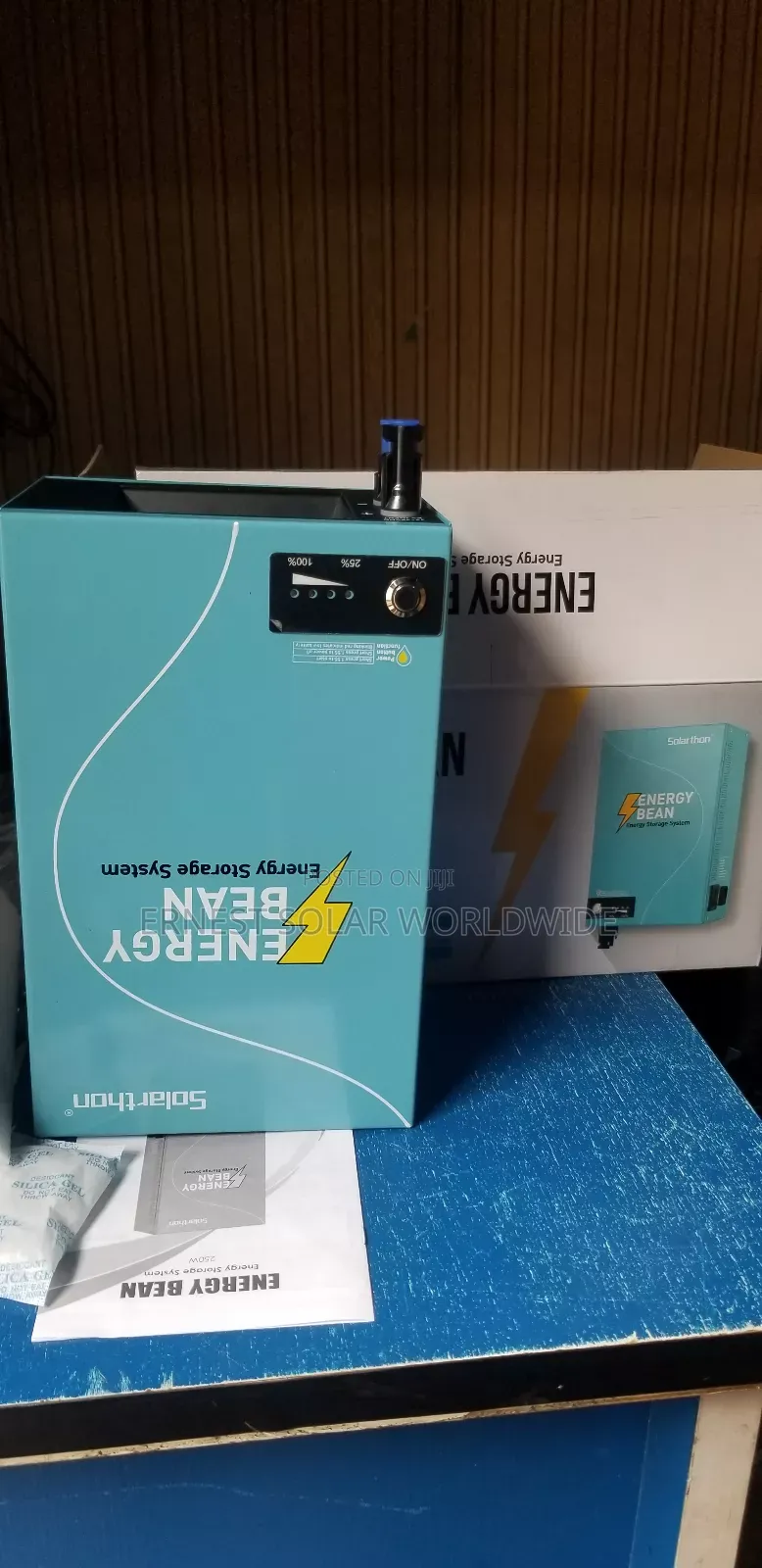 Best Quality Solar Generator Energy Bean 1.2kwh