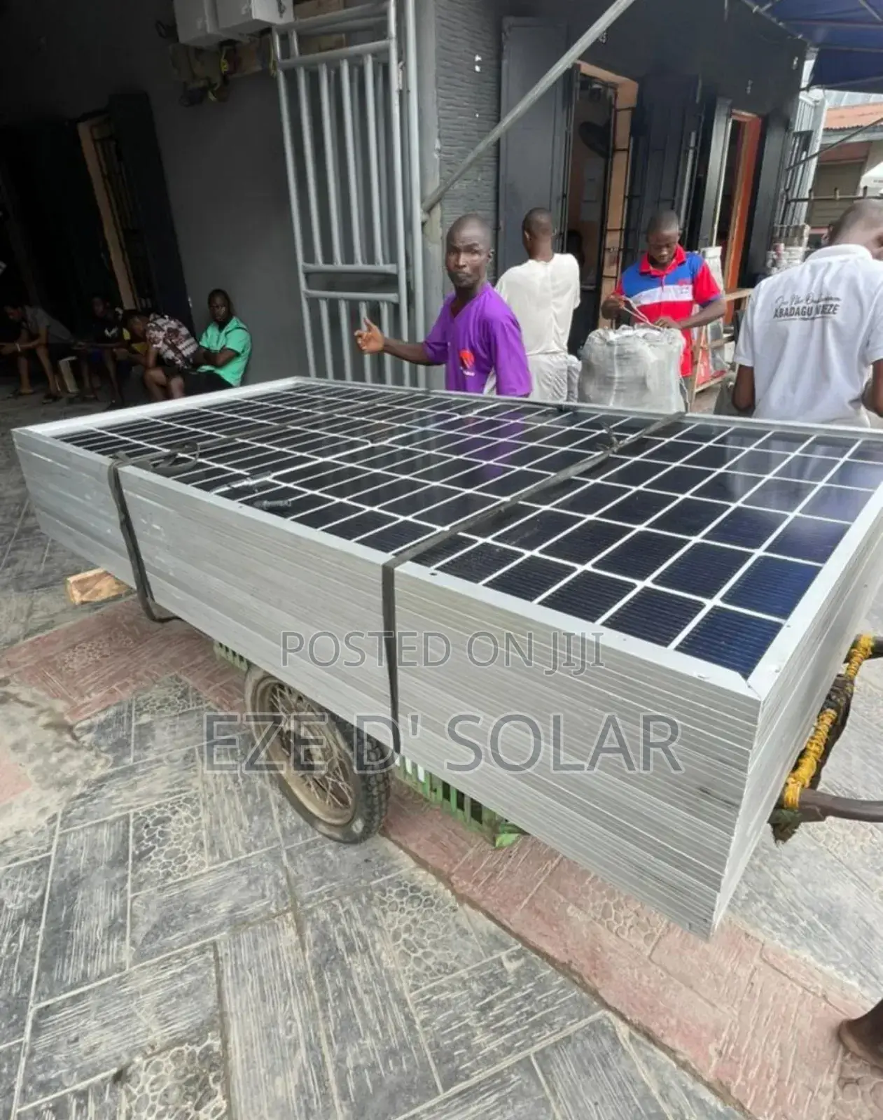 550w Jinko Solar Panel Bi-Facial