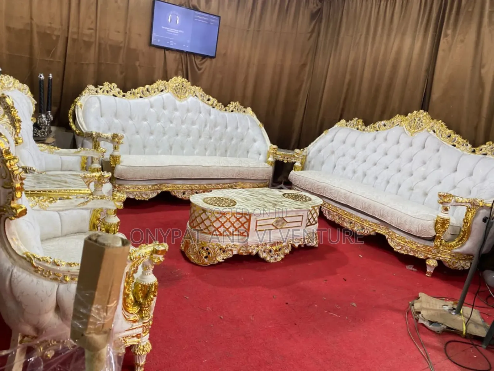 Luxurious Home Furnitures.