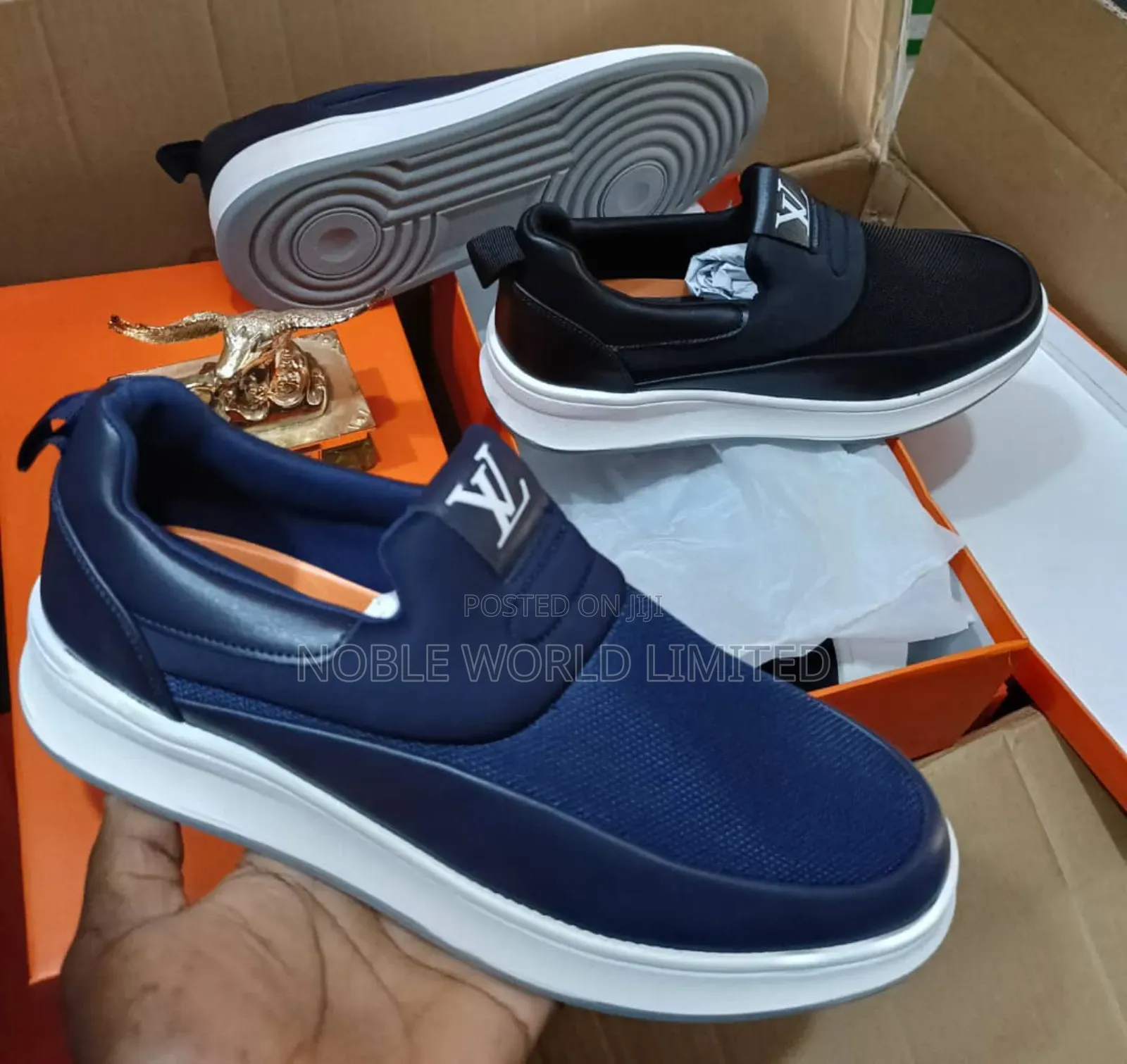 Louis Vuitton Breathable Shoes Test 7h
