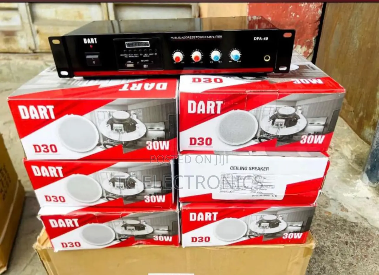 Original 30 Watts Dart Ceiling Speaker