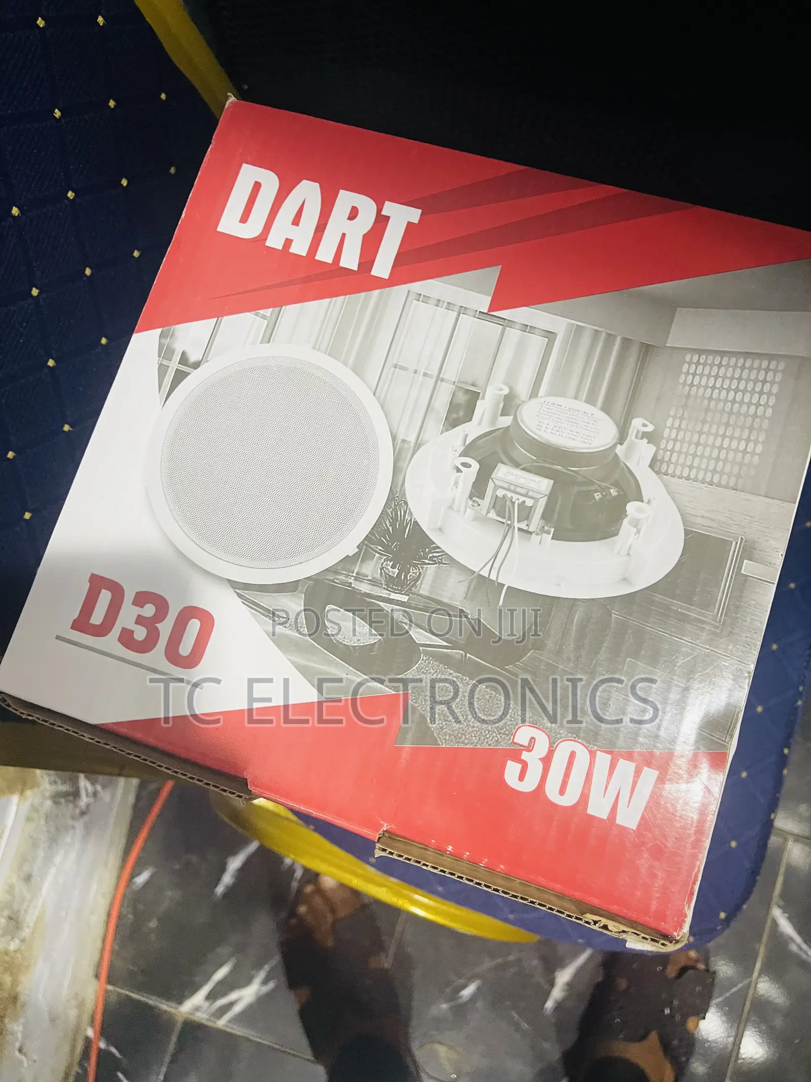 Original 30 Watts Dart Ceiling Speaker