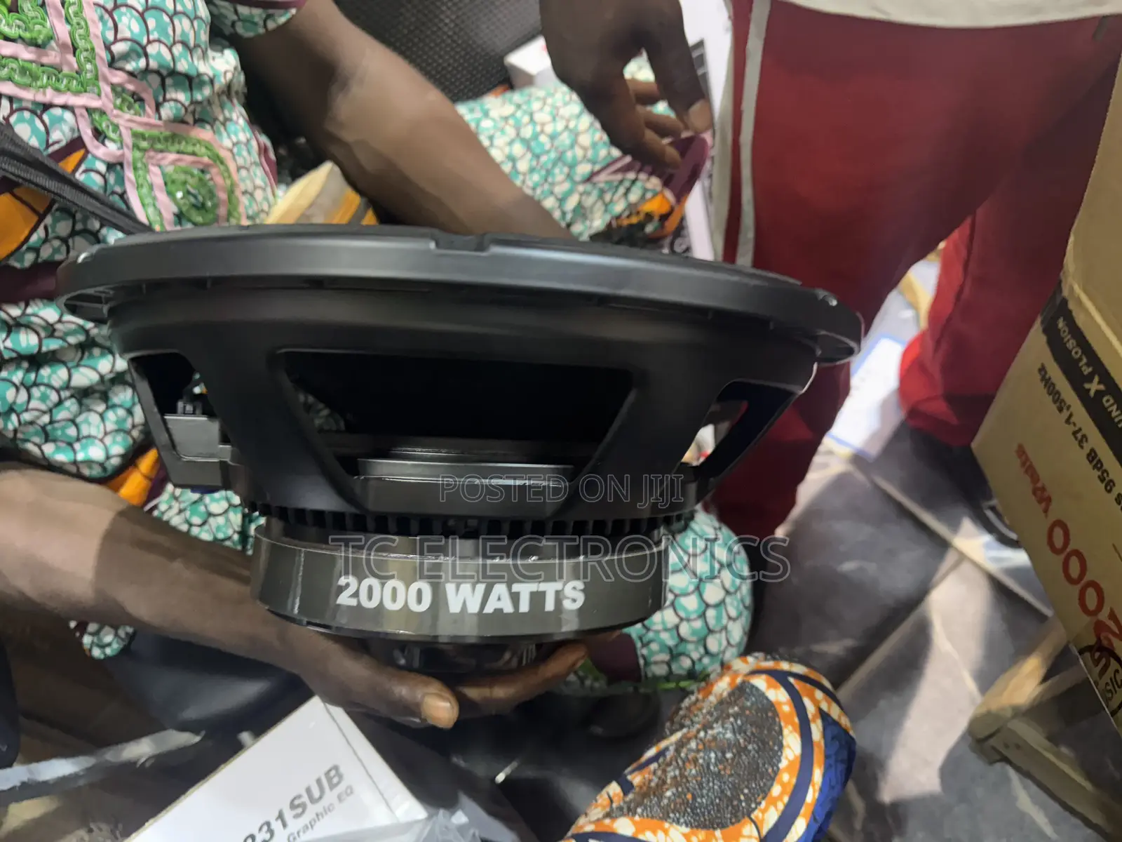 Original Titanic 15 Inches 2000watts Naked Speaker