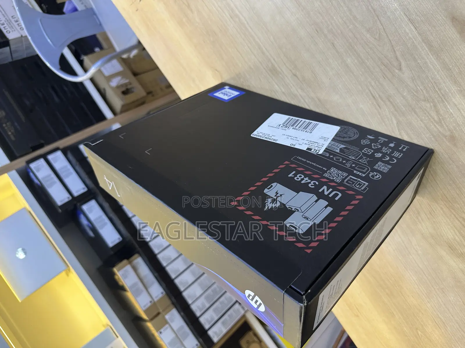 New HP OmniBook X Laptop 14-Fe0097nr 16GB Intel Core Ultra 7 SSD 1T