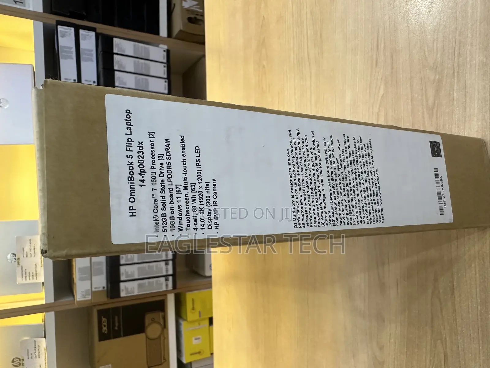 New HP OmniBook X Laptop 14-Fe0097nr 16GB Intel Core I7 SSD 512GB