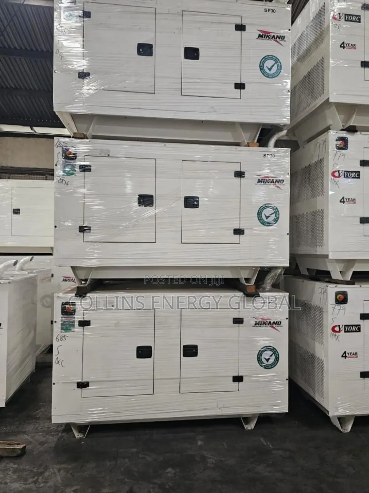 100kva Mikano Soundproof Copper Coil Generator