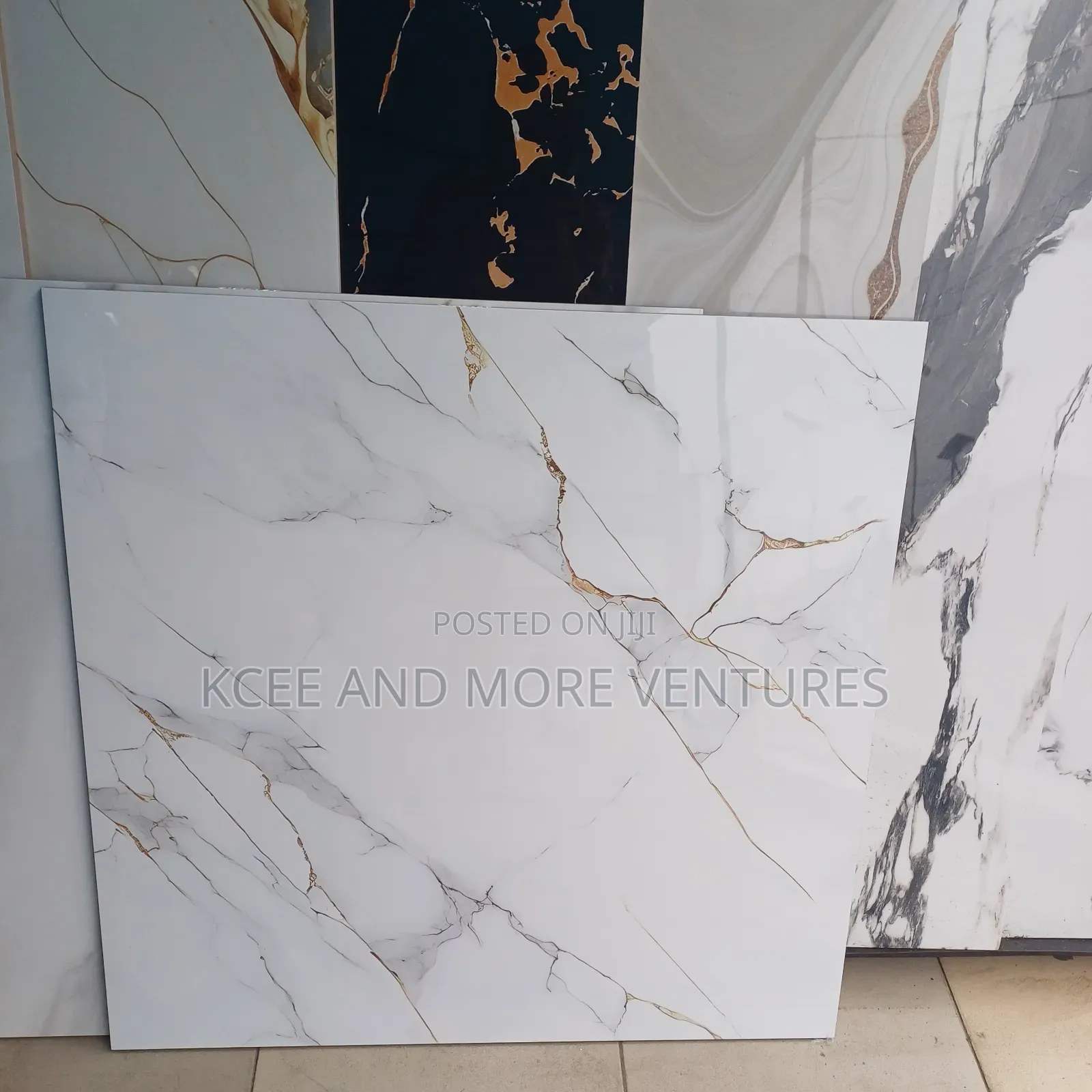 New 80 by 80 Floor Tiles
