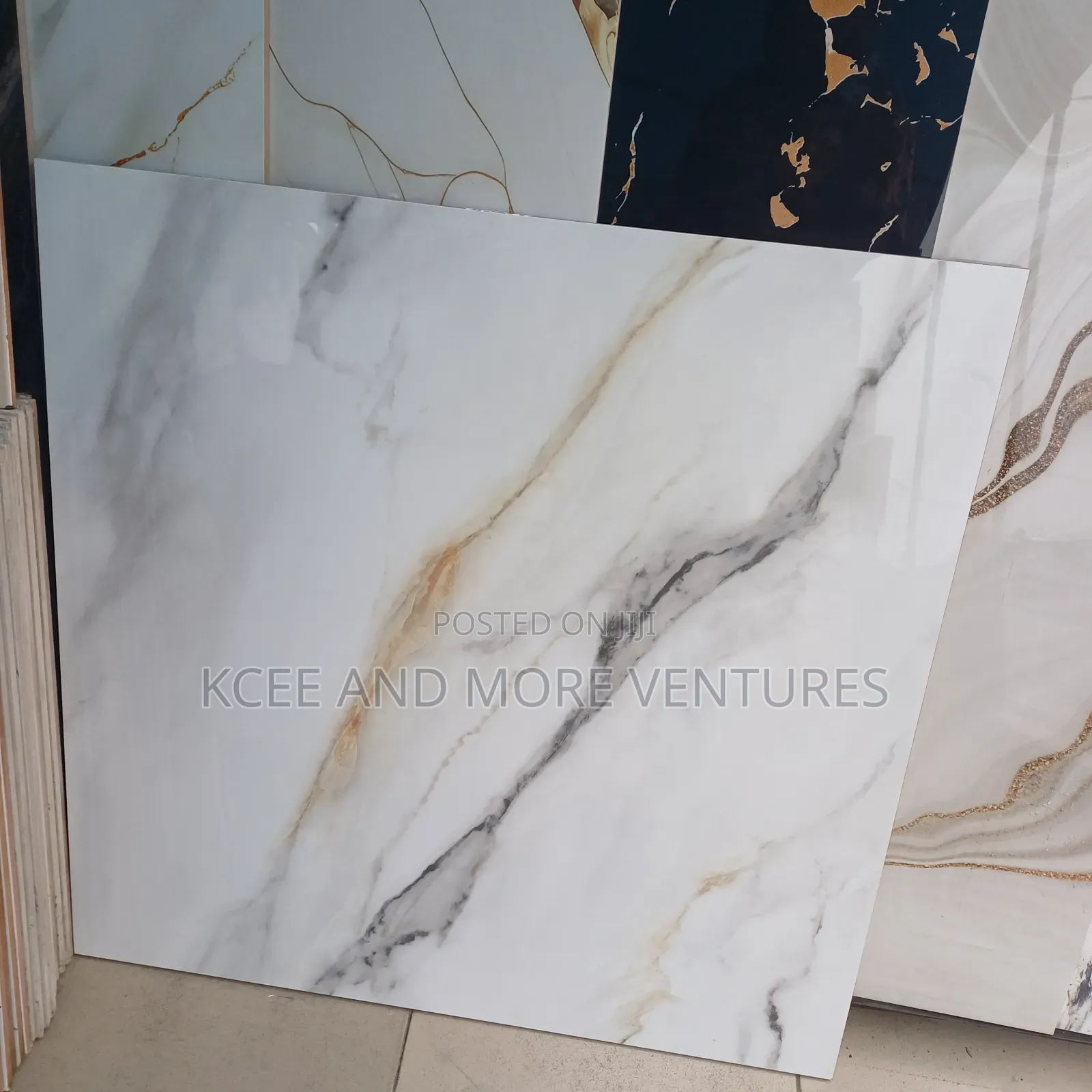 New 80 by 80 Floor Tiles
