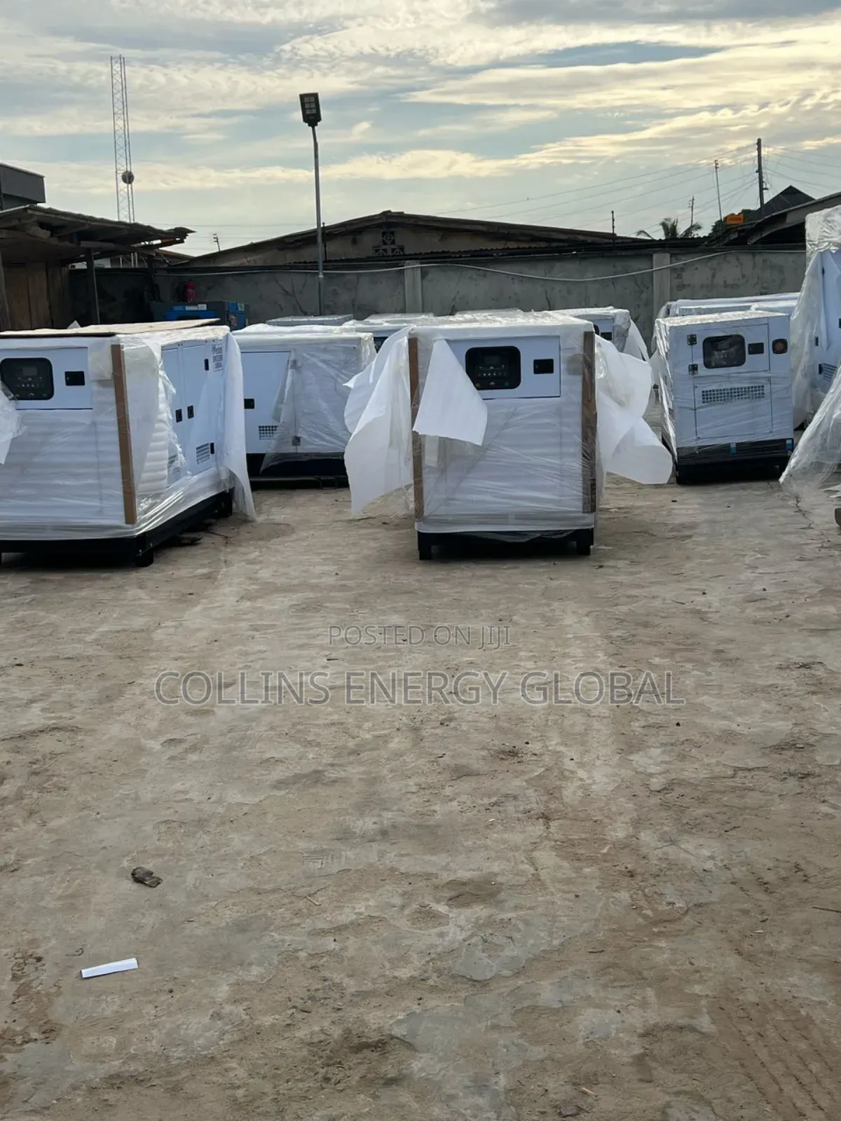 100kva Uk Perkins Soundproof Copper Coil Generator