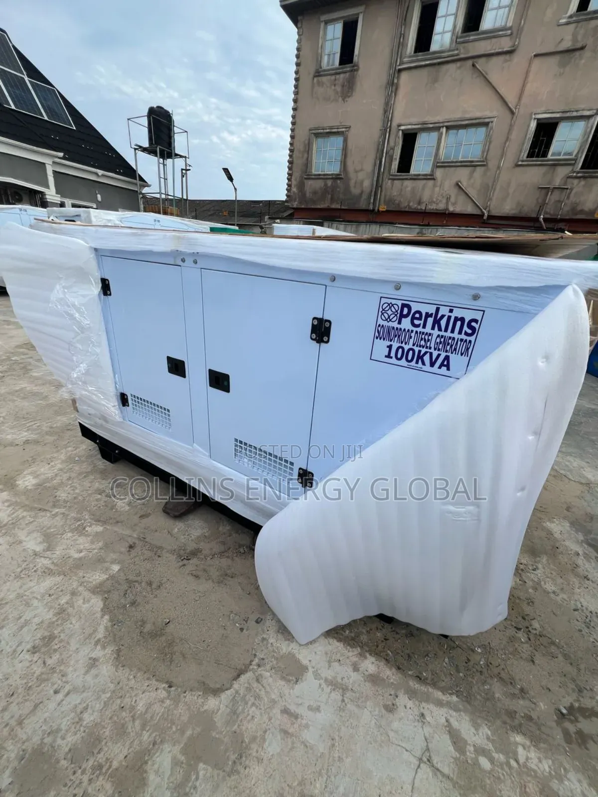 100kva Uk Perkins Soundproof Copper Coil Generator