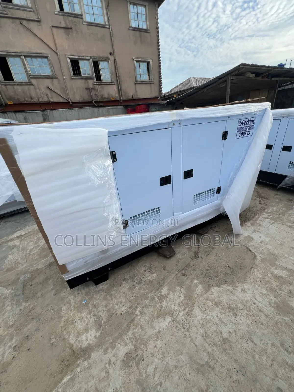 100kva Uk Perkins Soundproof Copper Coil Generator