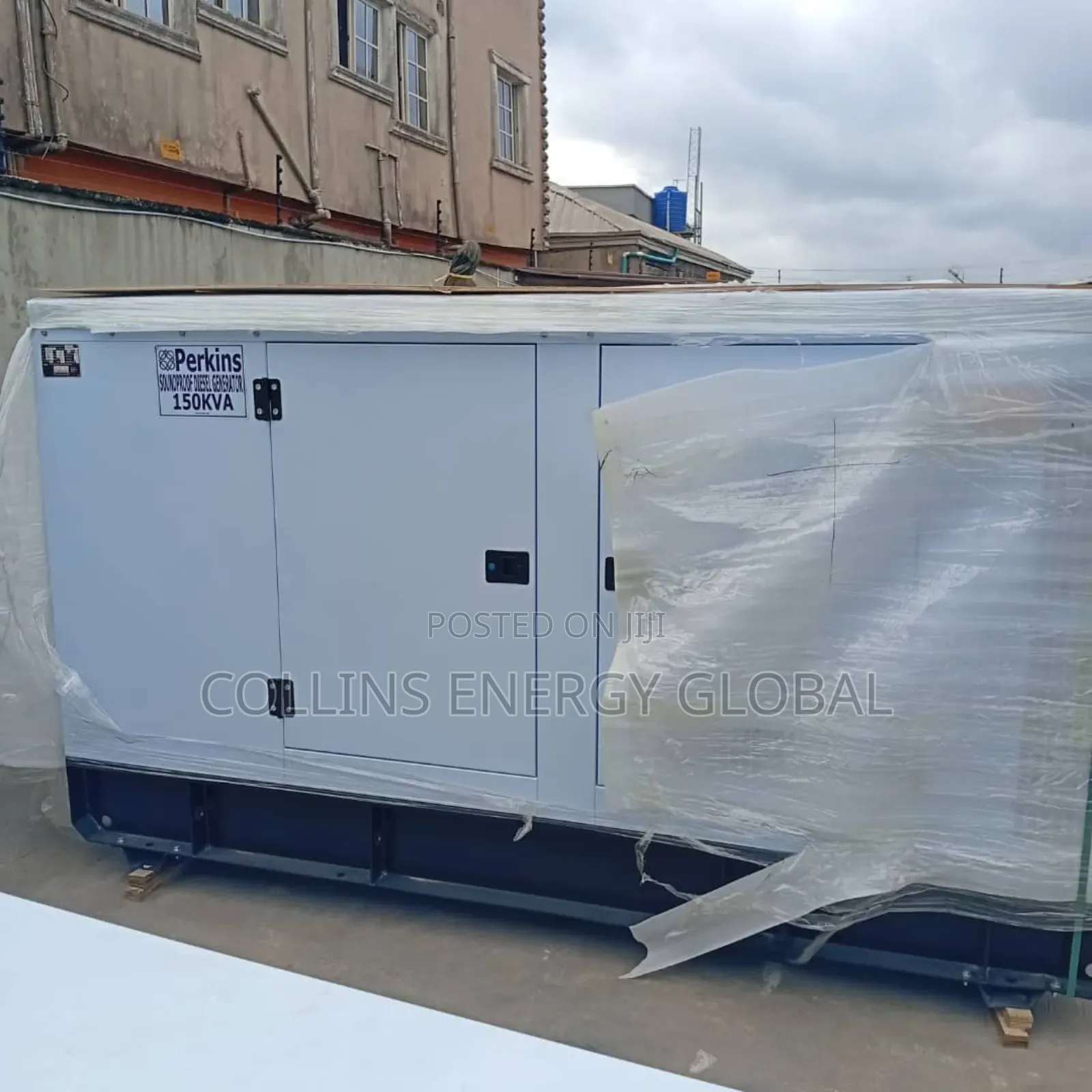 150kva Uk Perkins Soundproof Copper Coil Generator