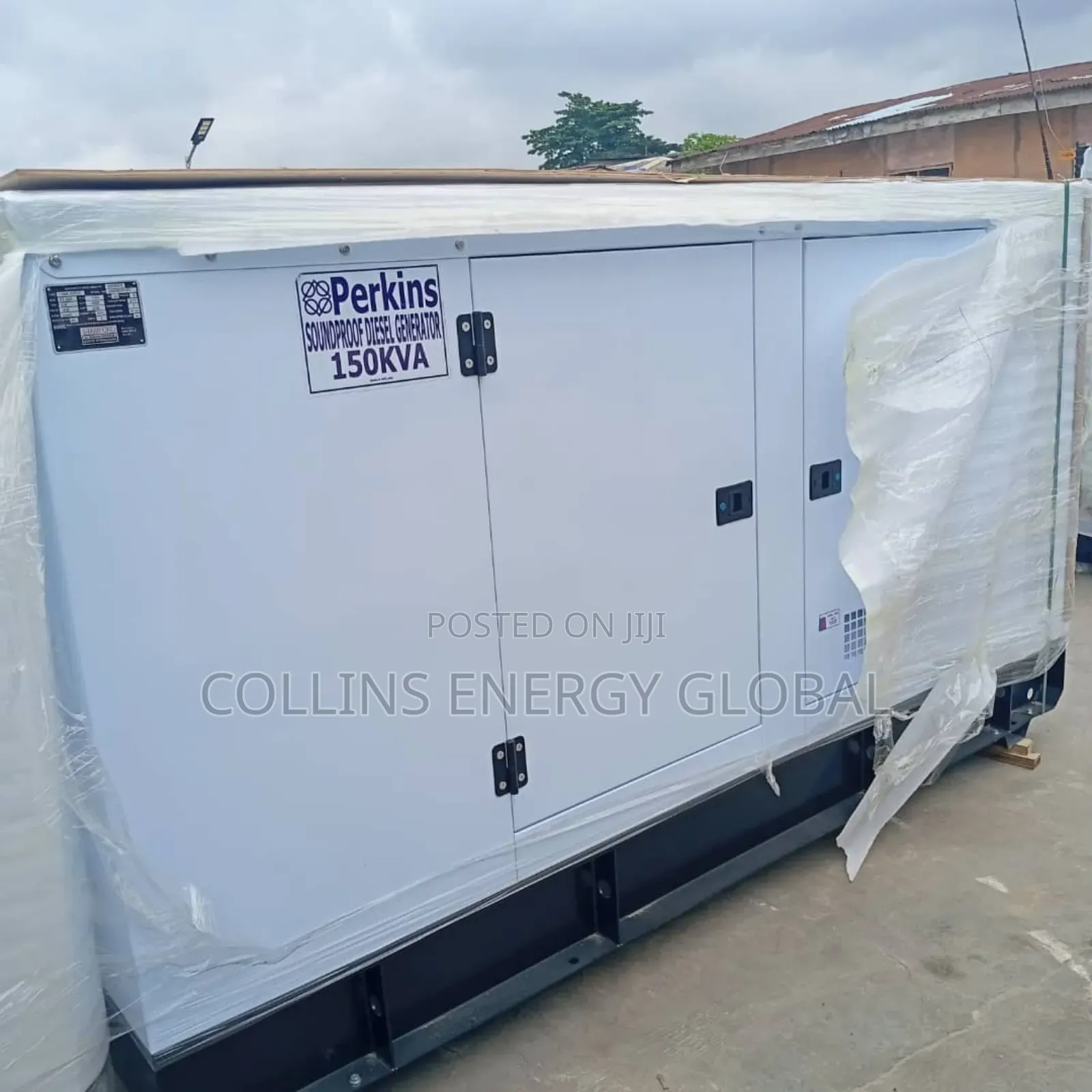 150kva Uk Perkins Soundproof Copper Coil Generator