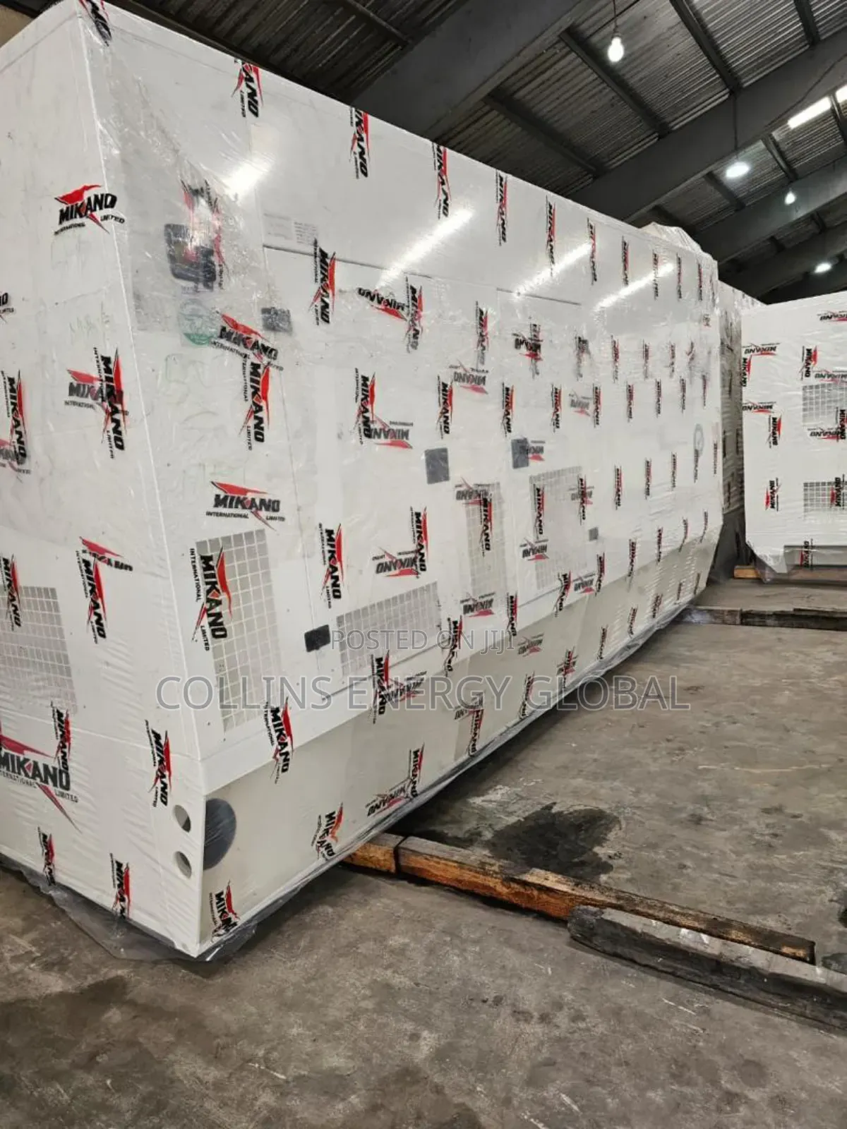 500kva Mikano Soundproof Copper Coil Generator