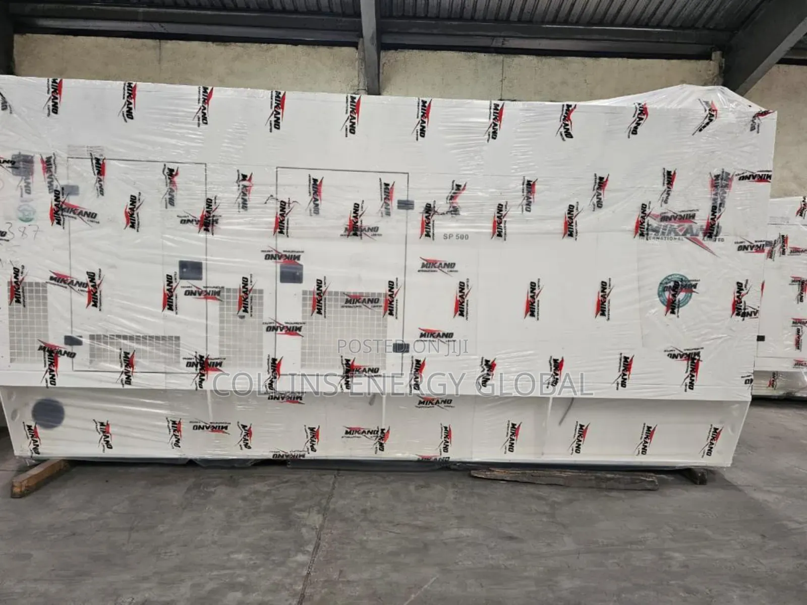 500kva Mikano Soundproof Copper Coil Generator