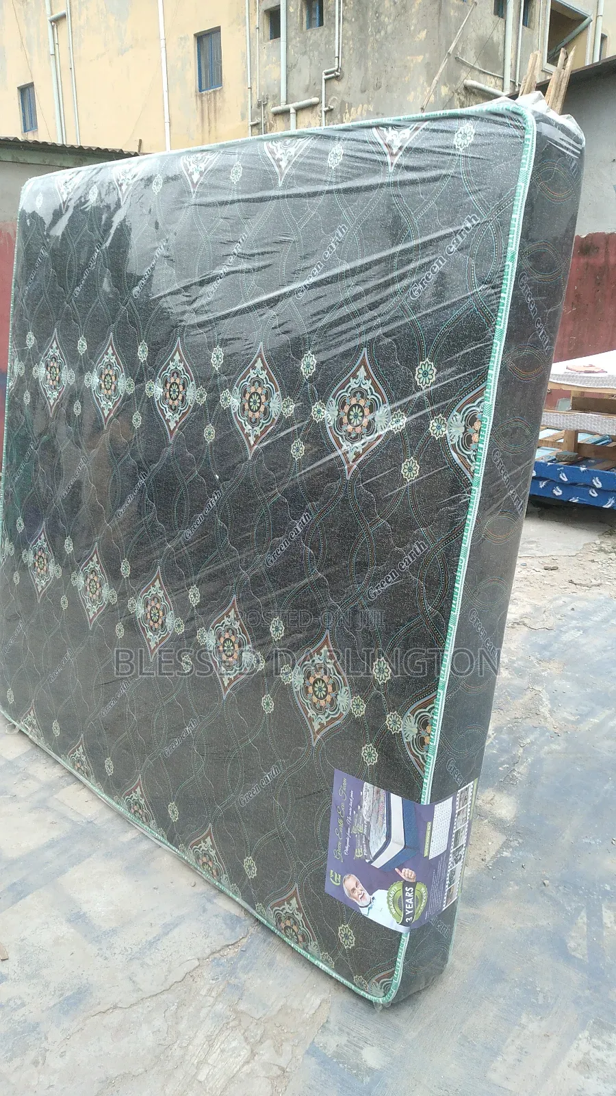 Comfort Sleep Green Semi Orthopedic Mattress
