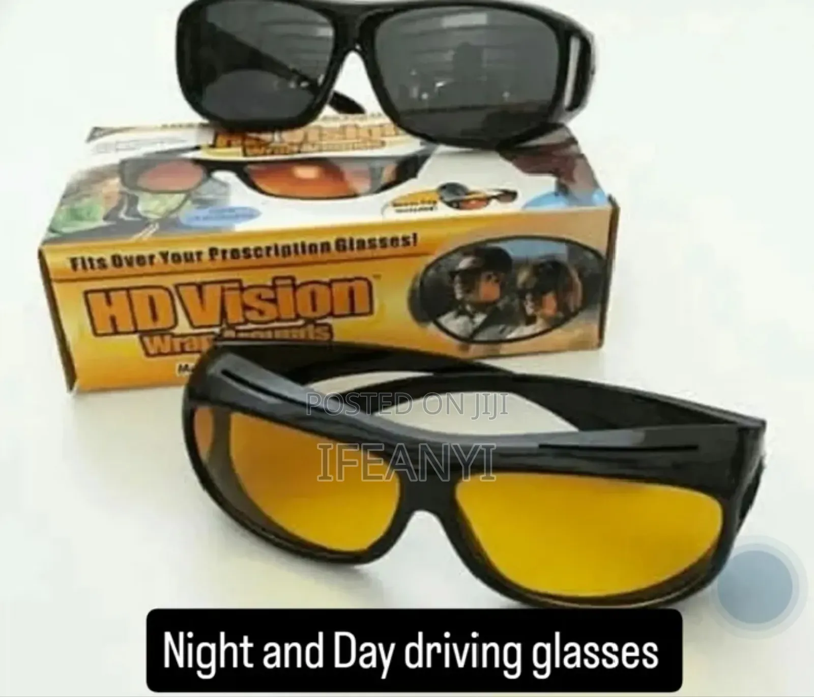 Day and Night Vision Glass