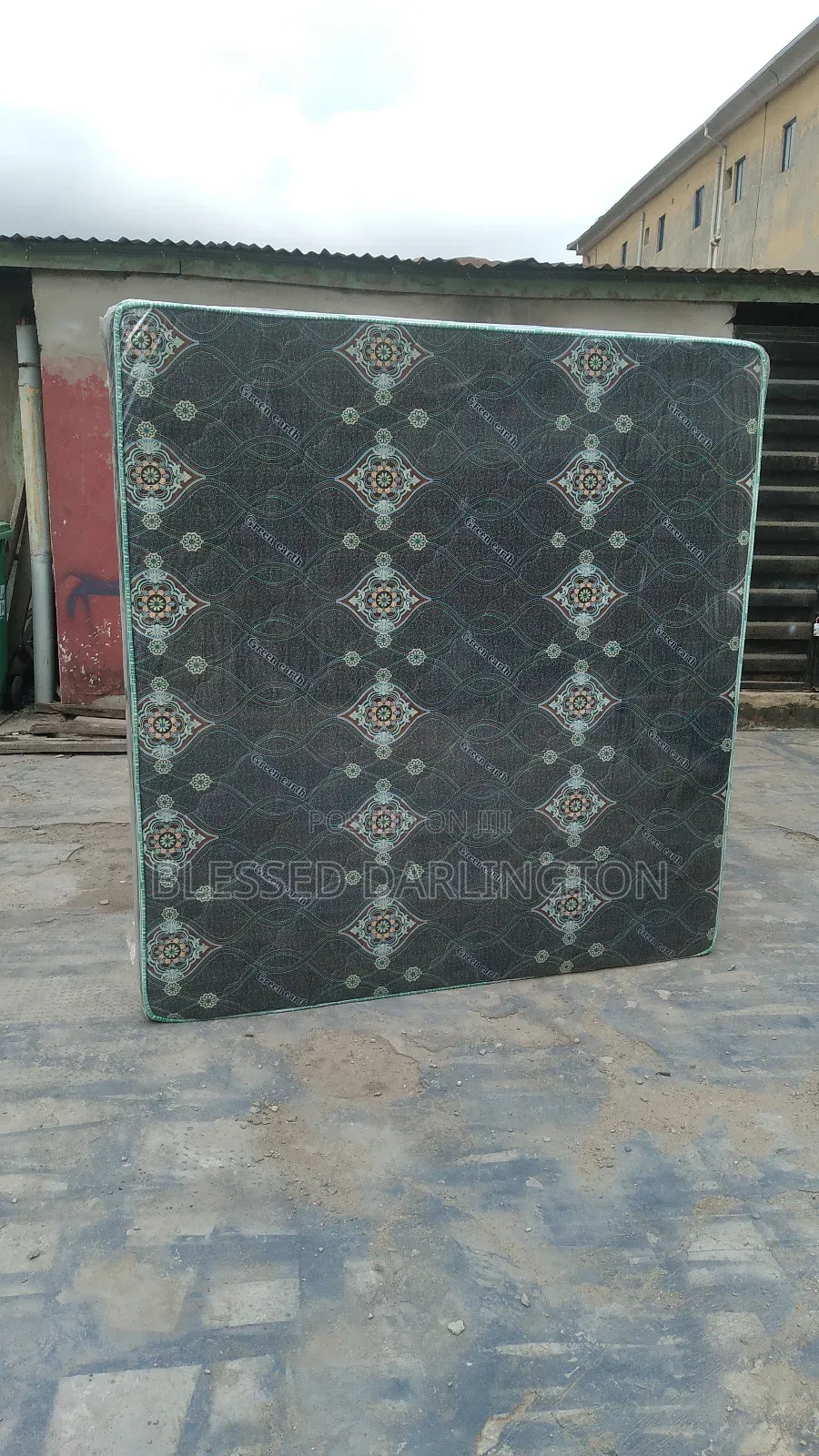 Marvellous Dream Green Earth Semi Orthopedic