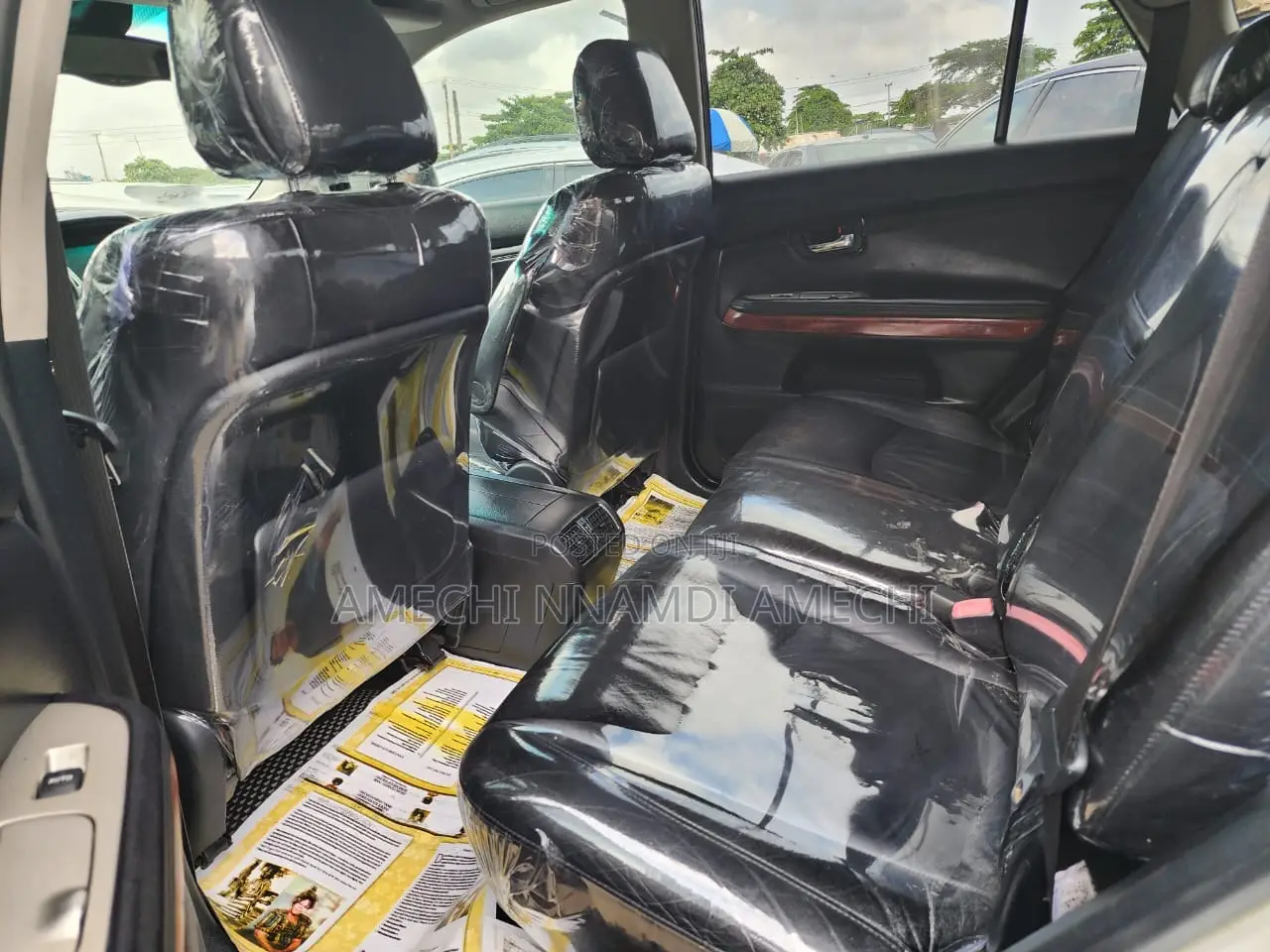 Lexus RX 330 4WD 2005 Silver