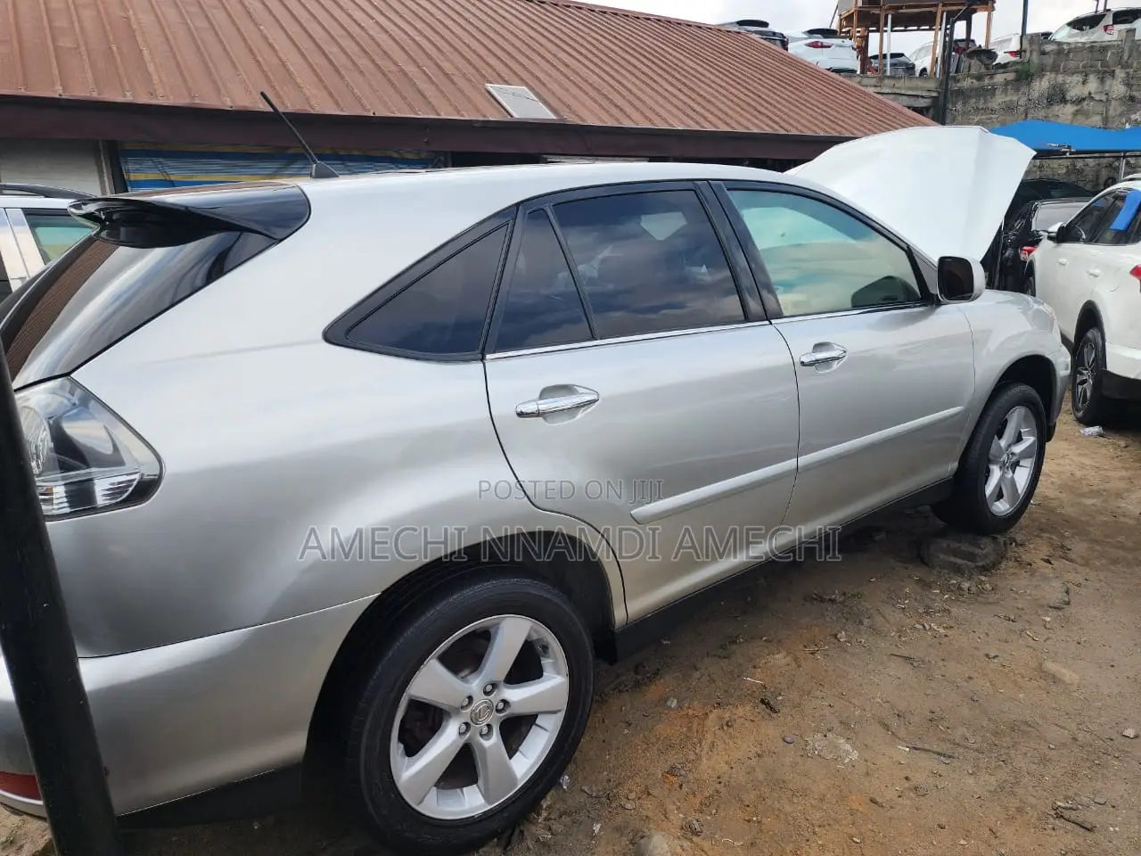 Lexus RX 330 4WD 2005 Silver