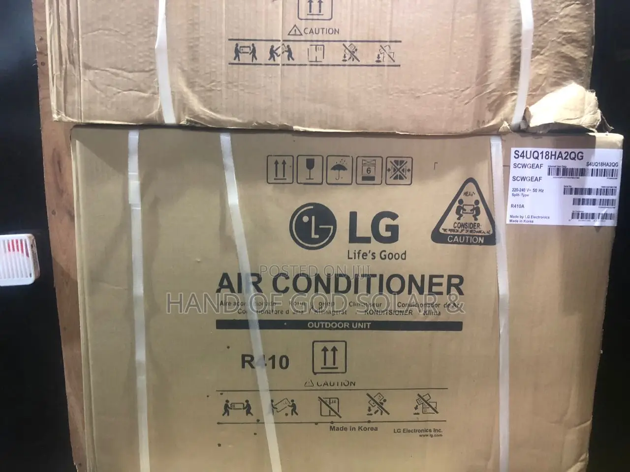 Lg (Life Is Good 1.5hp Air Conditioner