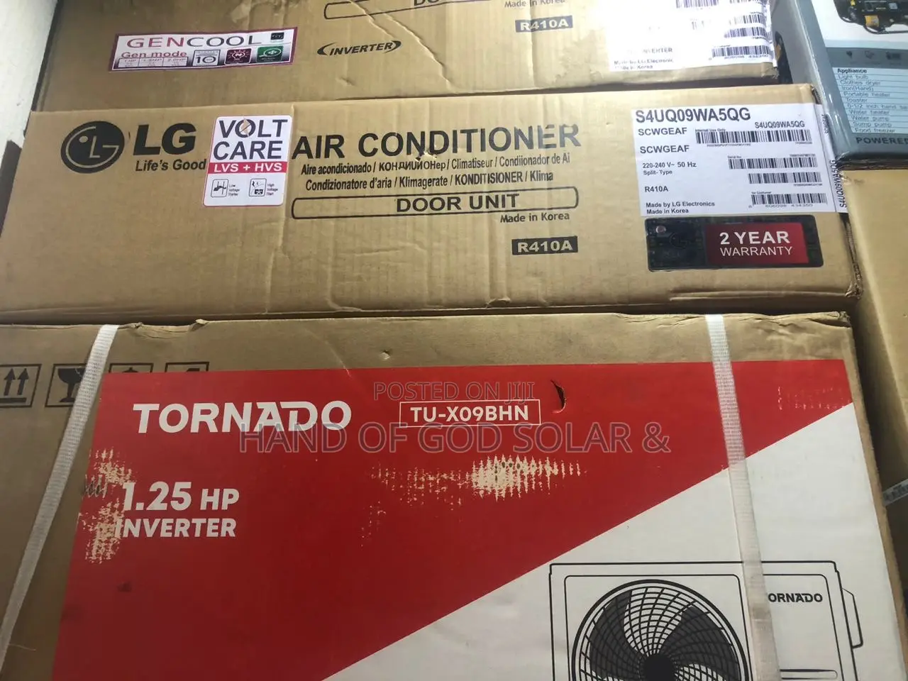 Lg 1.5hp Inverter Air Conditioner