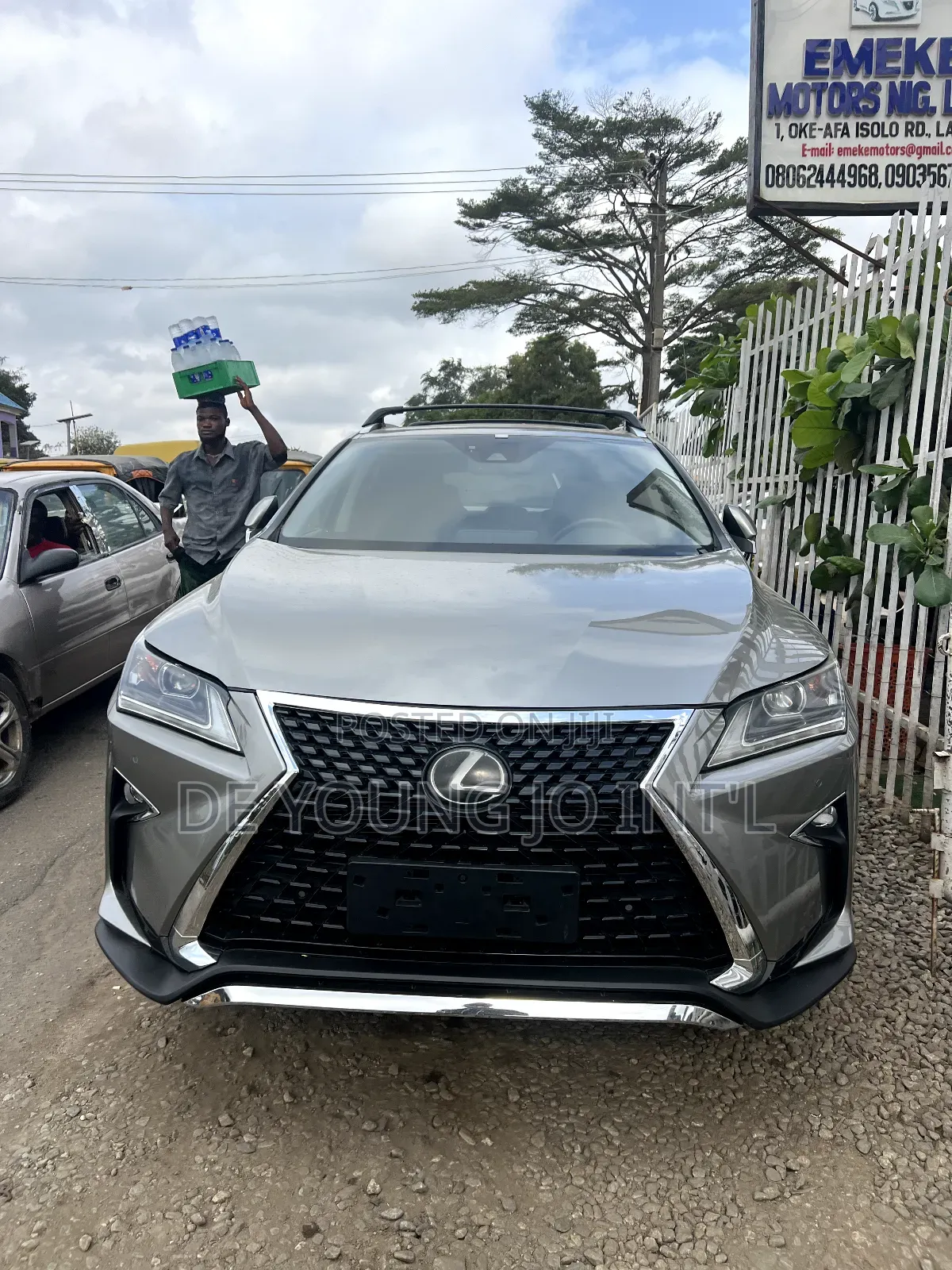 Lexus RX 350 2020 Silver