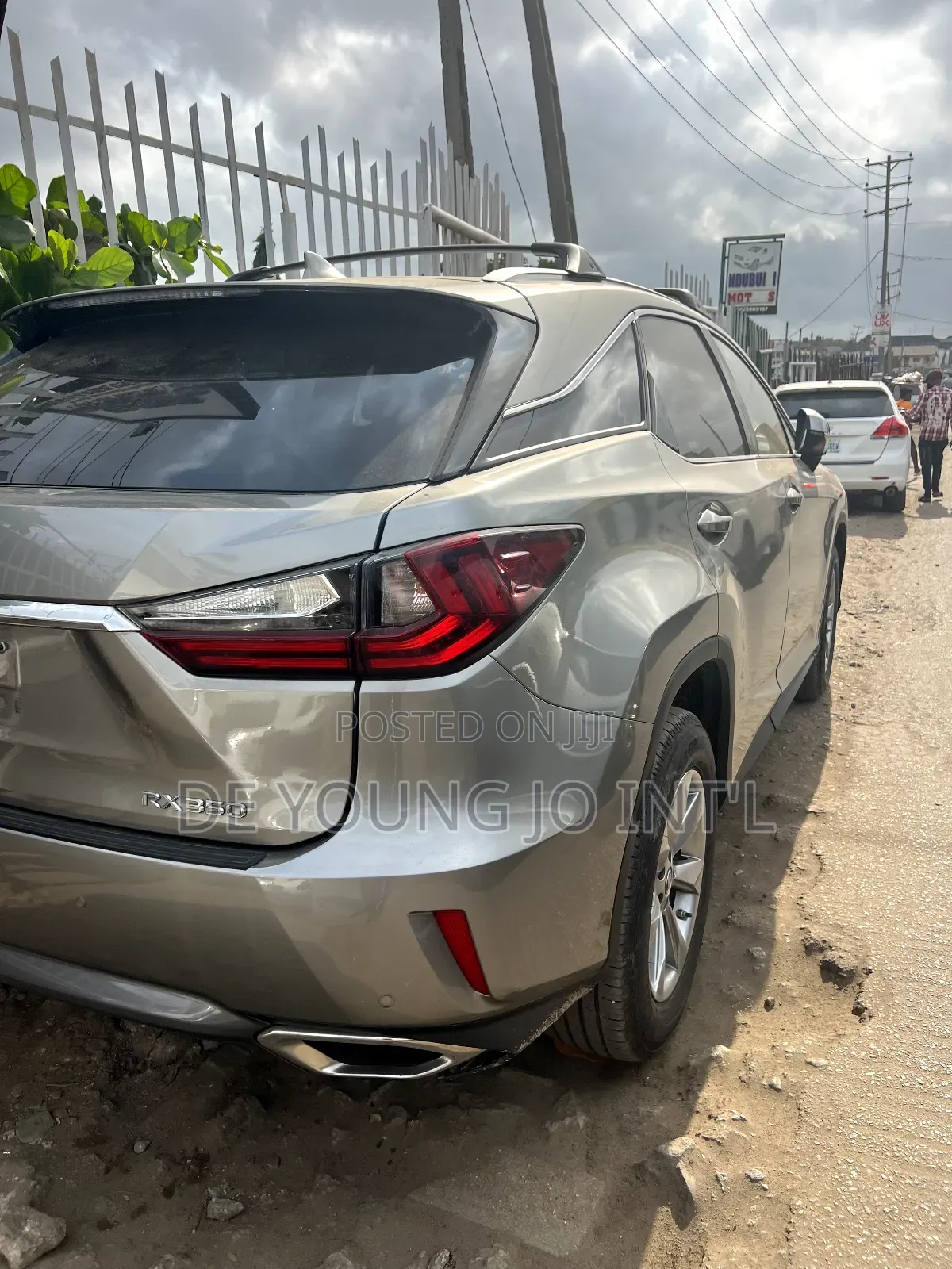 Lexus RX 350 2020 Silver