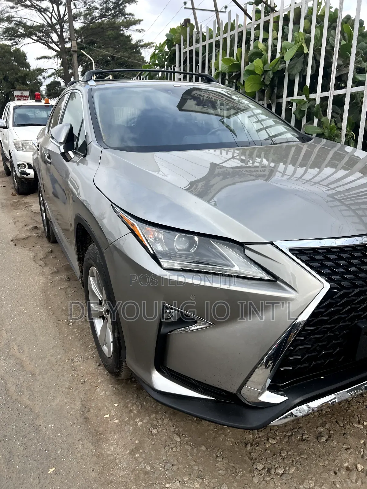 Lexus RX 350 2020 Silver
