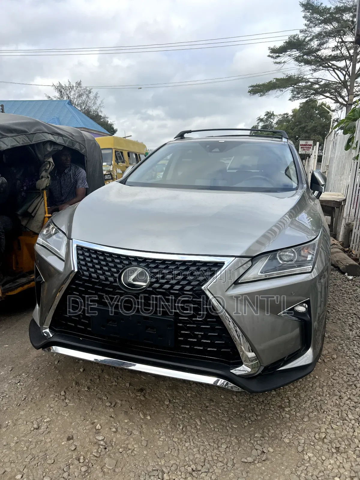 Lexus RX 350 2020 Silver