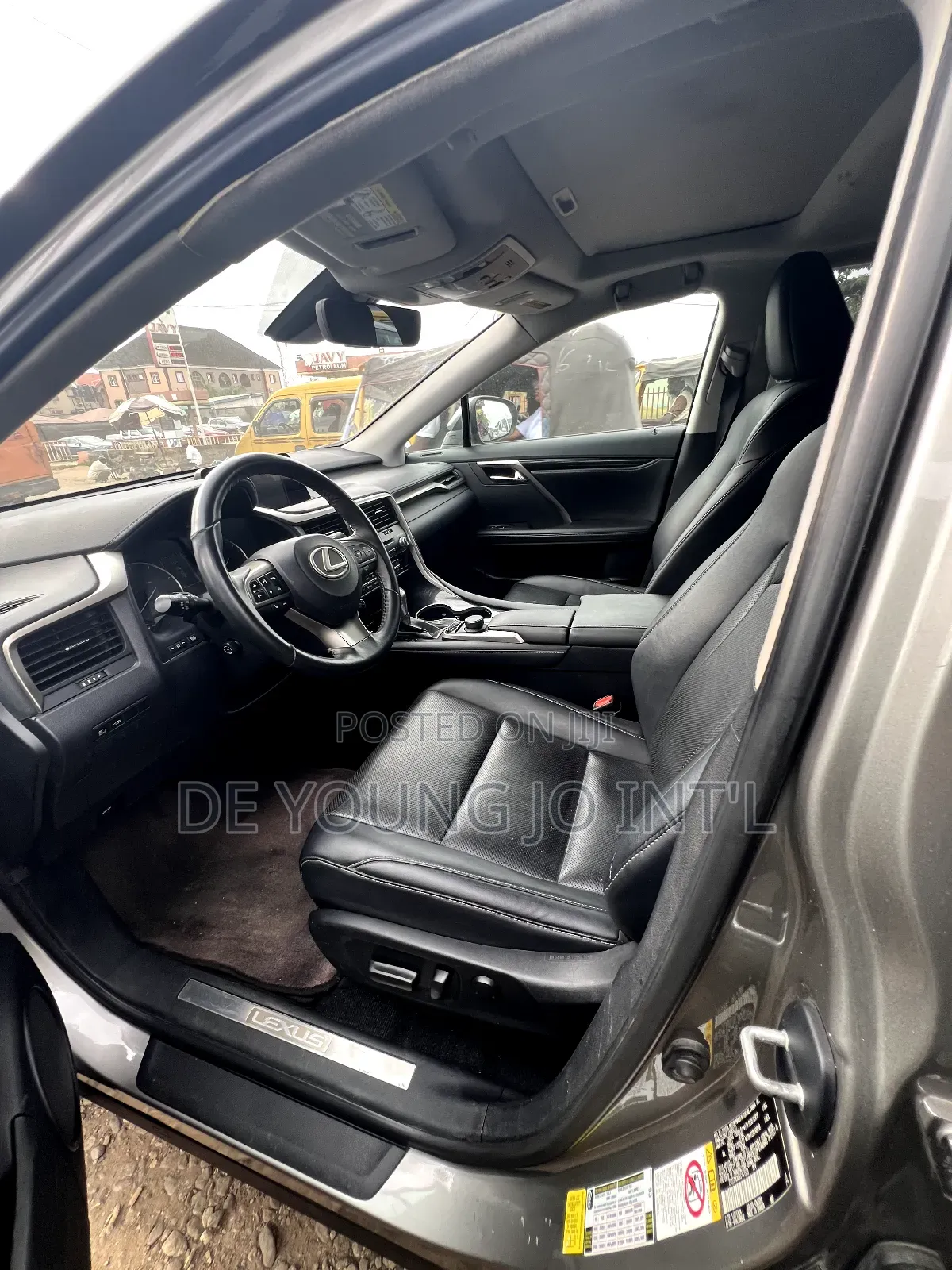 Lexus RX 350 2020 Silver