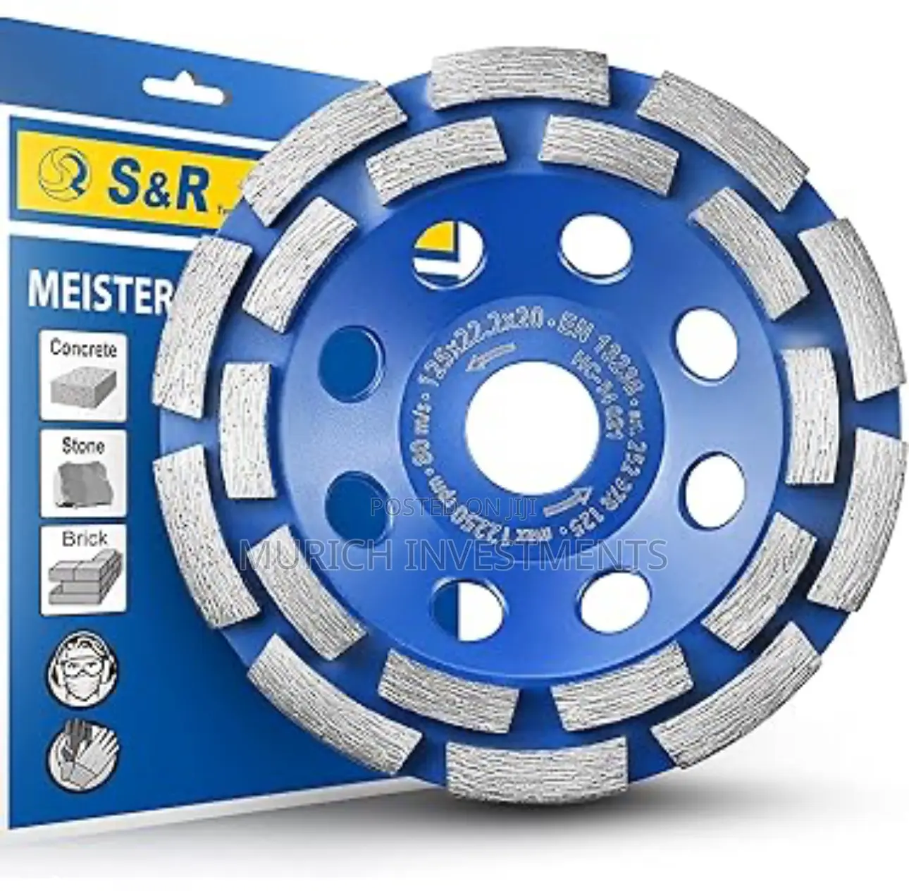 Diamond Grinding Disc Abrasives Concrete 180mm Grinder Wheel