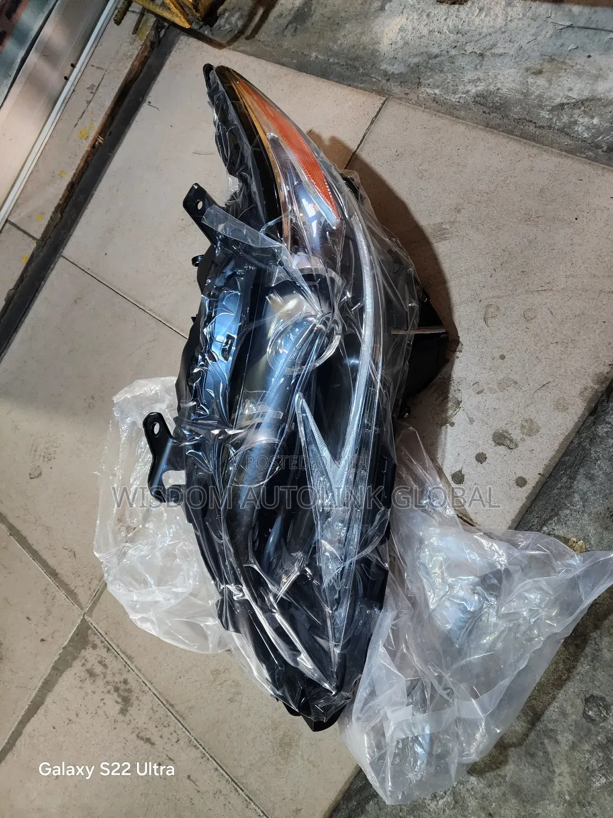 Headlights For Lexus Es350 2018-2020 Original One