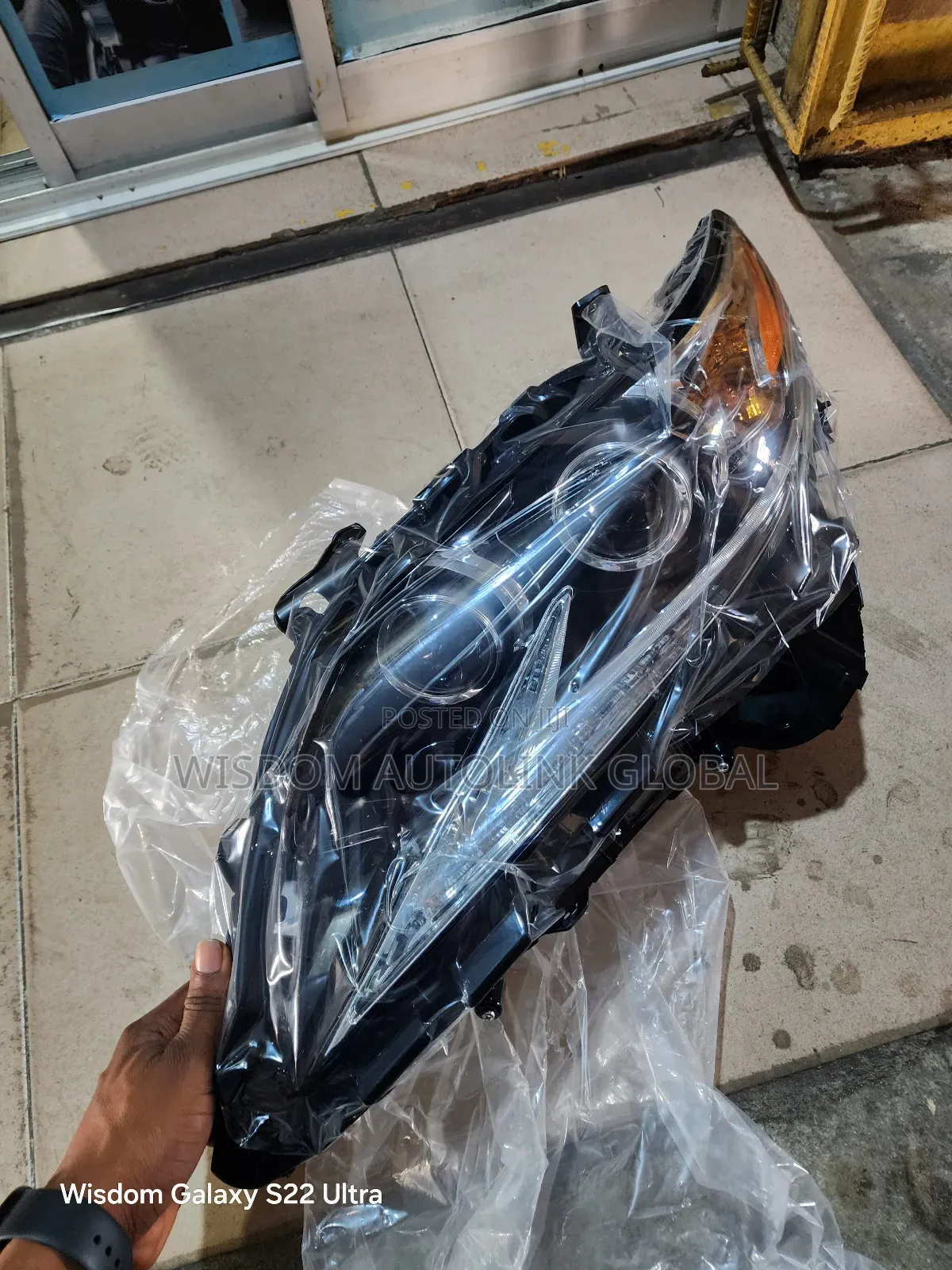 Headlights For Lexus Es350 2018-2020 Original One