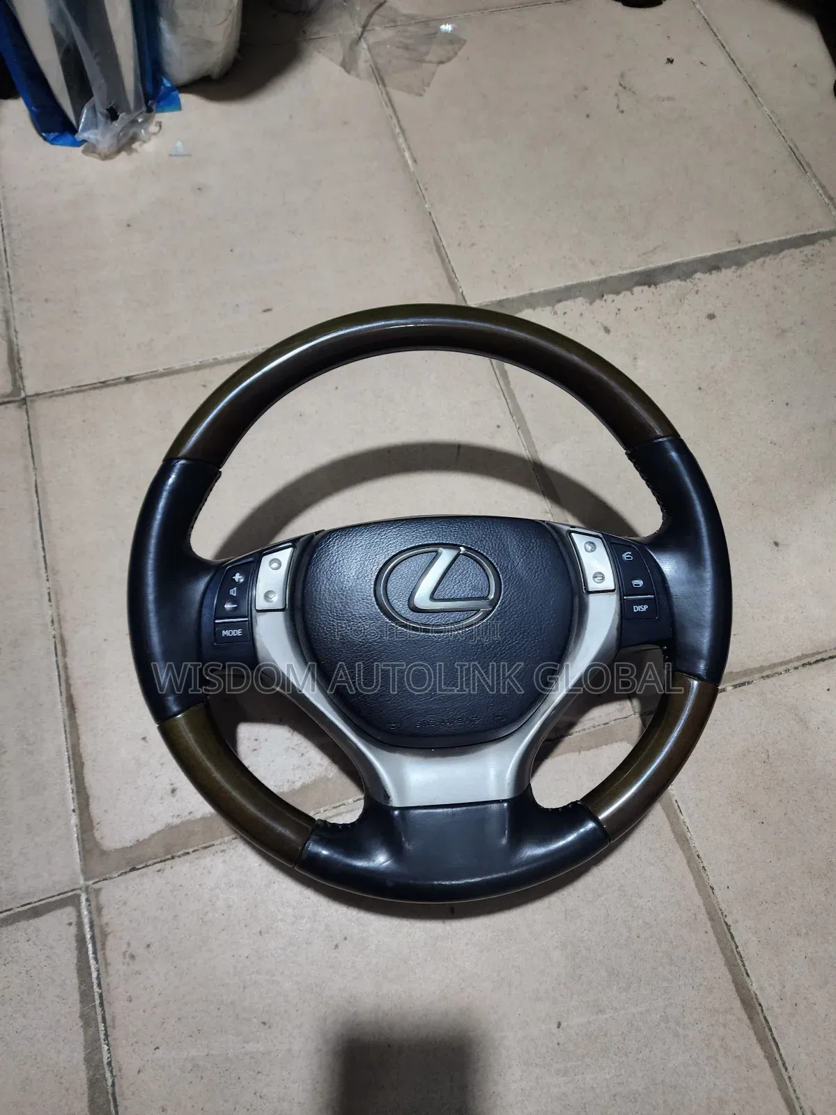 Steering Wheel For Lexus Es350 2014-2019 Direct Clean Tokunb