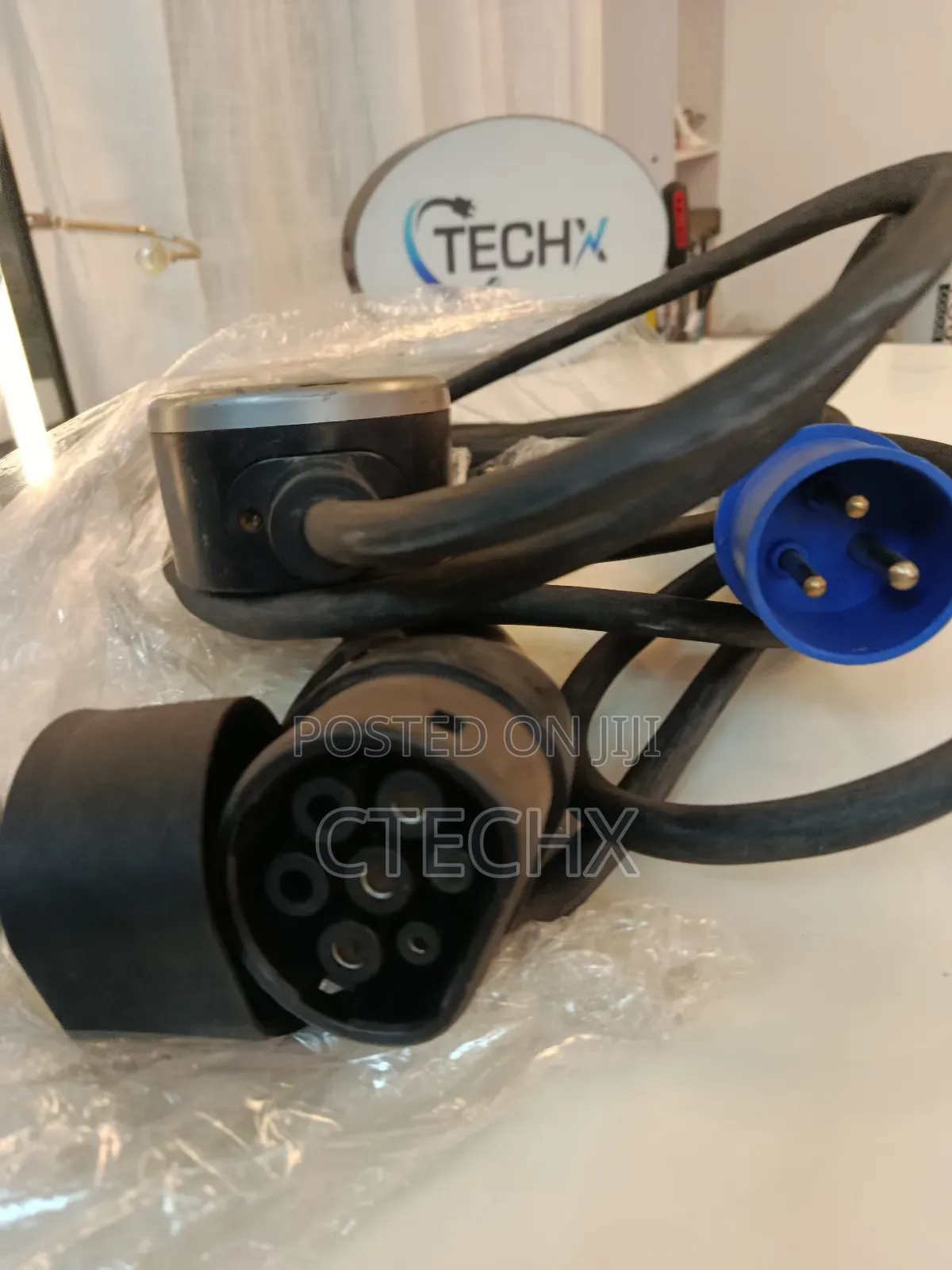 Ramtouch Electric Vehicle Charger 32a, 7.4kw, 6.5m Type 2
