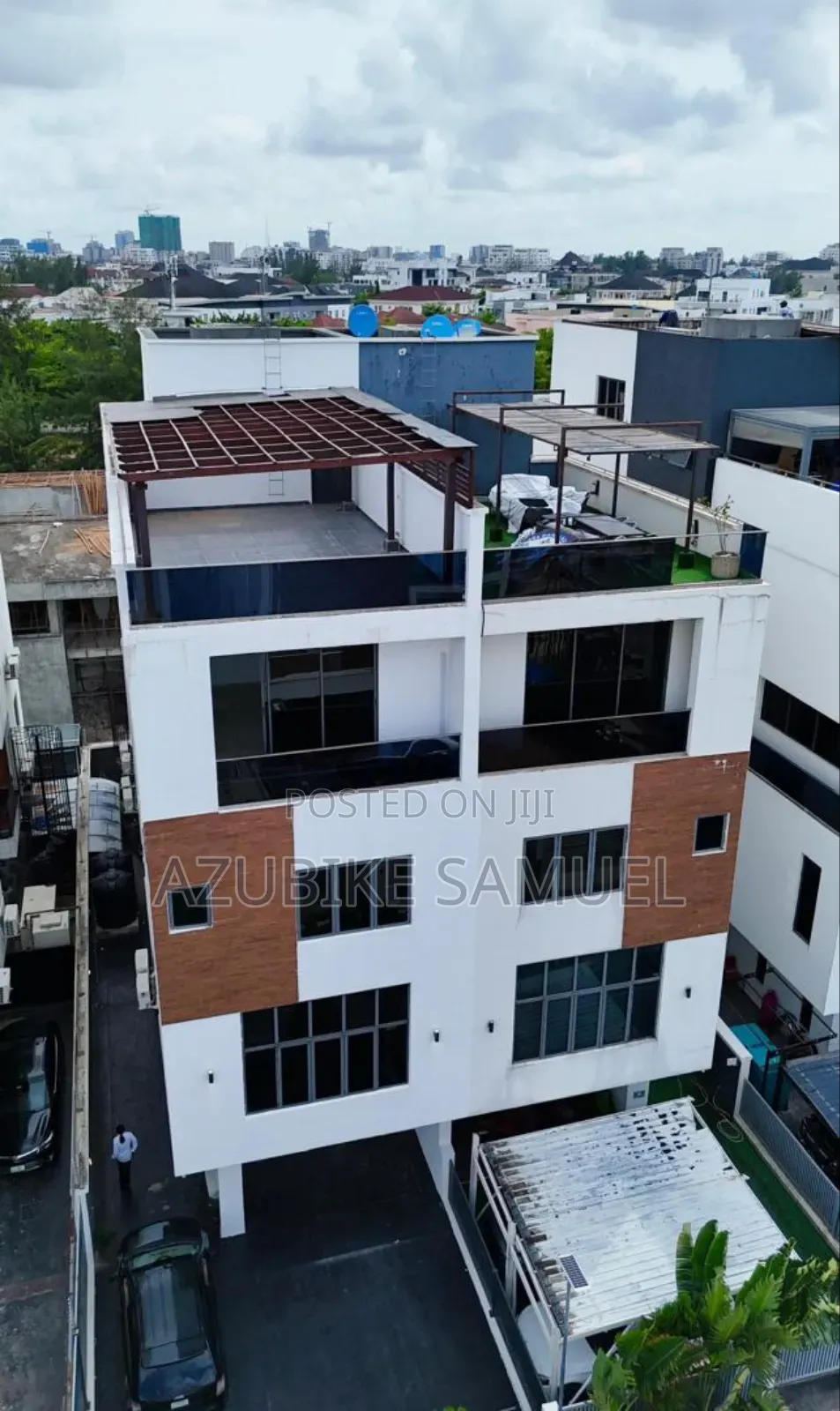 Furnished 5bdrm Duplex in Banana Island, Ikoyi for sale