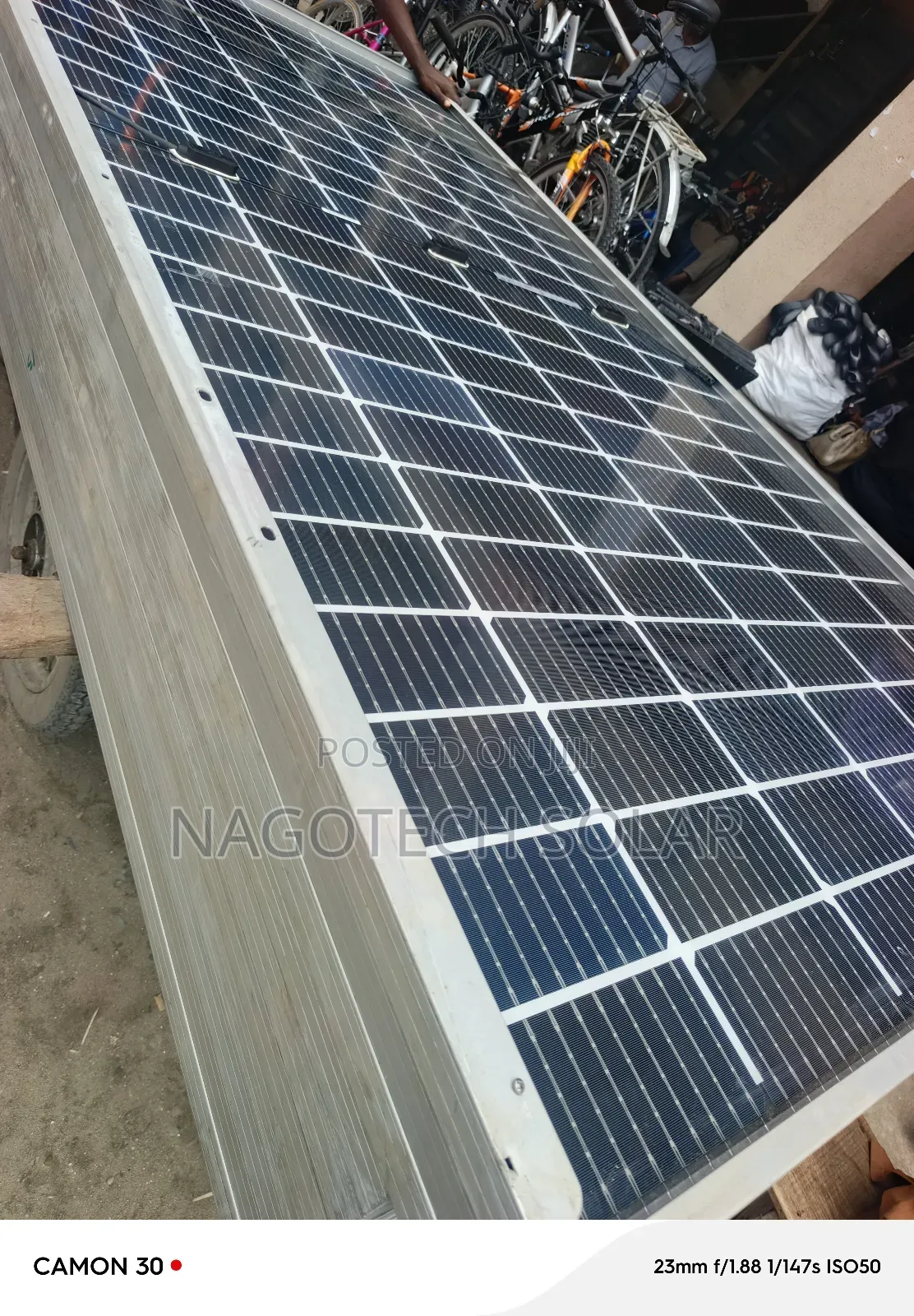 650watt 144 Cell Original Canadian Solar Panel