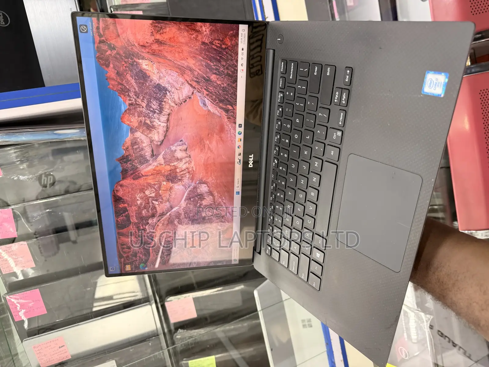 Laptop Dell Precision 15 5510 16GB Intel Core i7 SSD 256GB