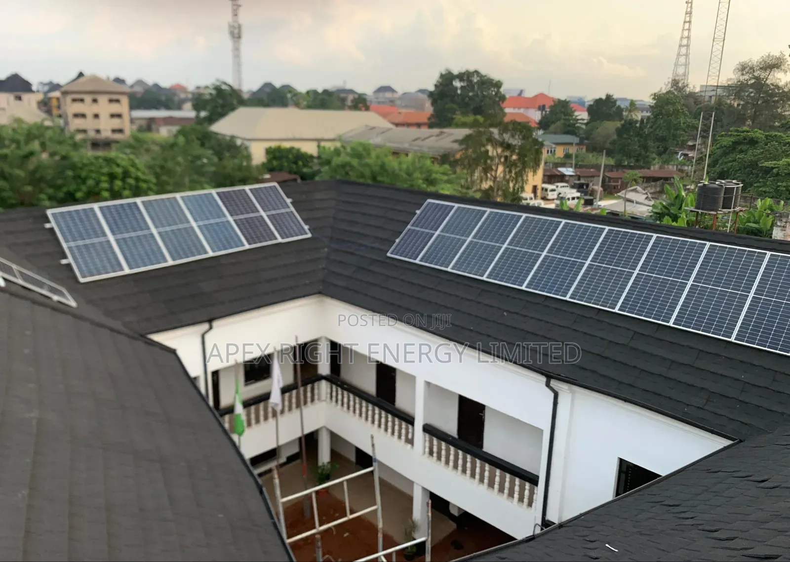 24kva Cworth Hybrid Setup+30kwh Lithium+24pcs-650w Panel