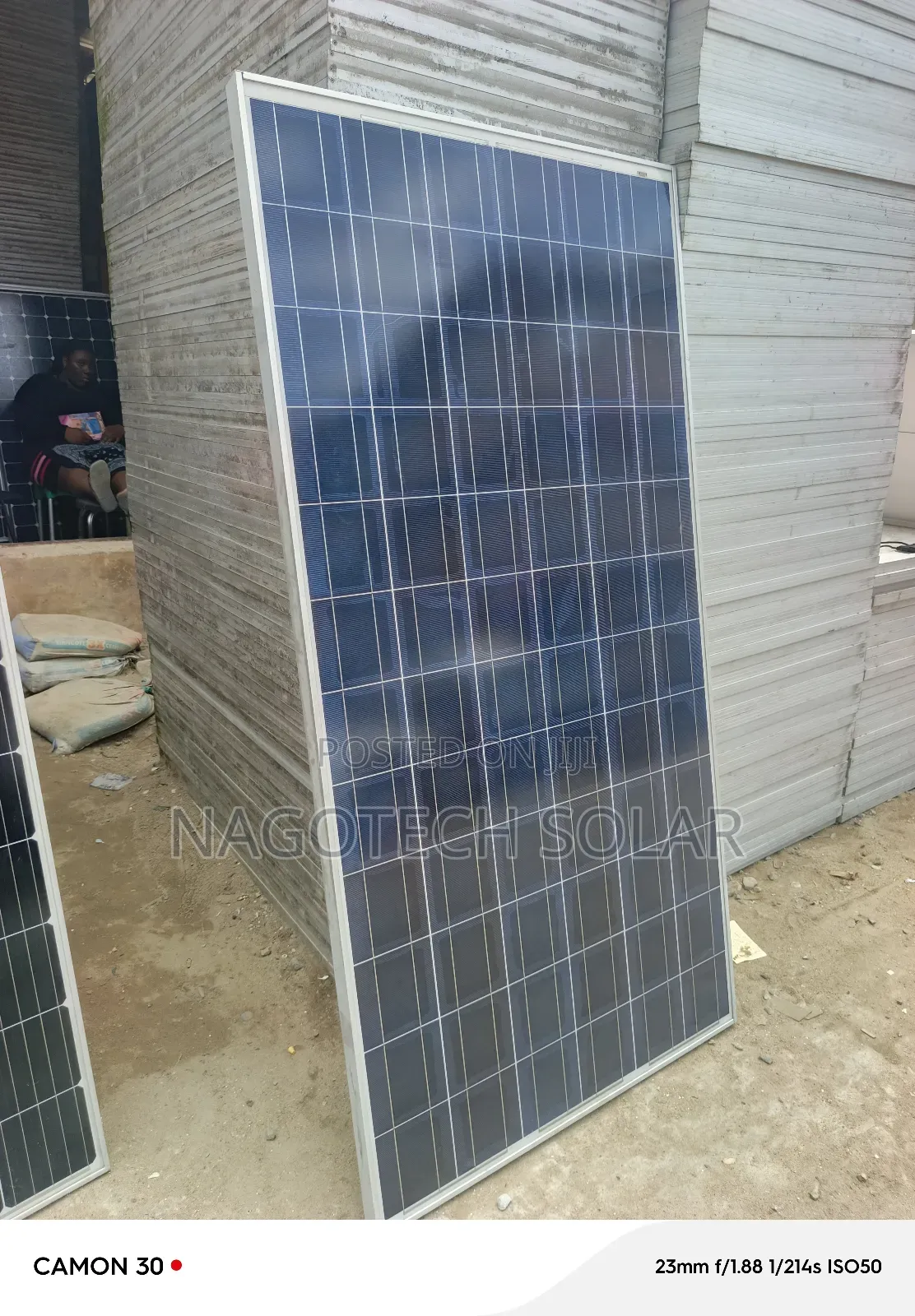 500watts 144cell Canadian Solar Panel