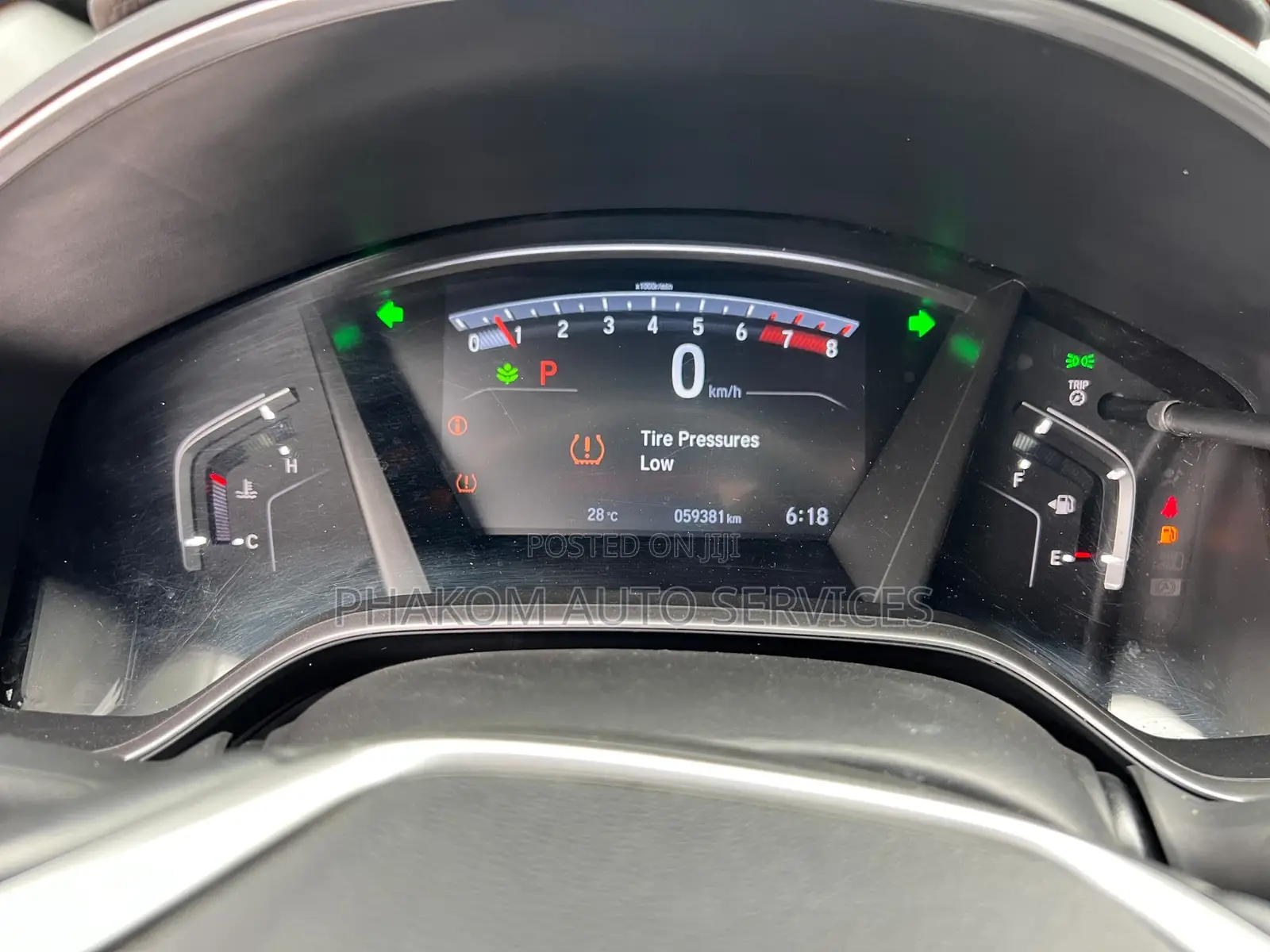 Honda CR-V EX-L AWD 2019 Silver
