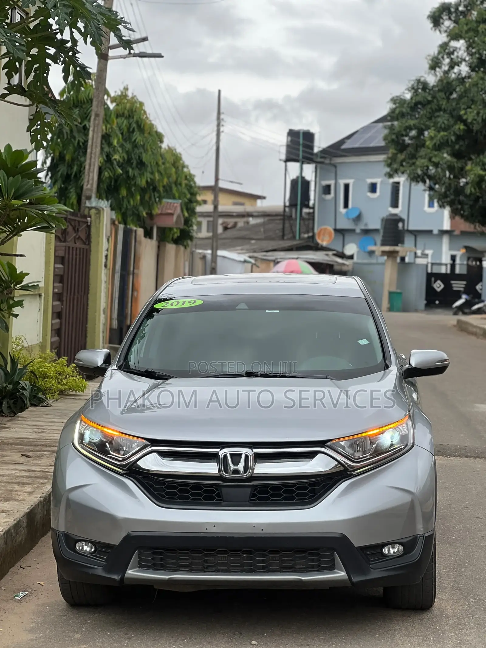 Honda CR-V EX-L AWD 2019 Silver