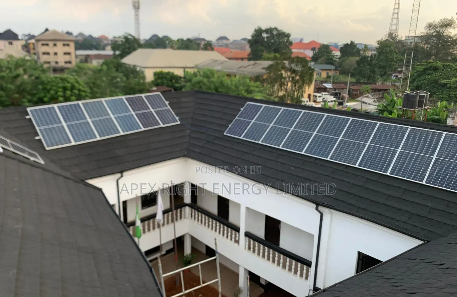 24kva Cworth Hybrid Setup+30kwh Lithium+24pcs-650w Panel