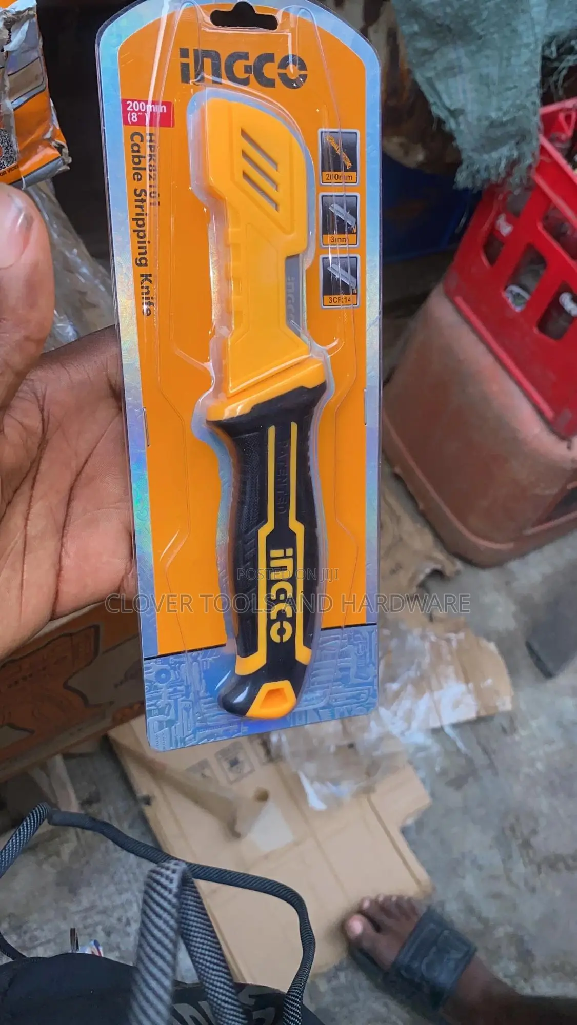 Ingco Hpk82101 – Cable Stripping Knife